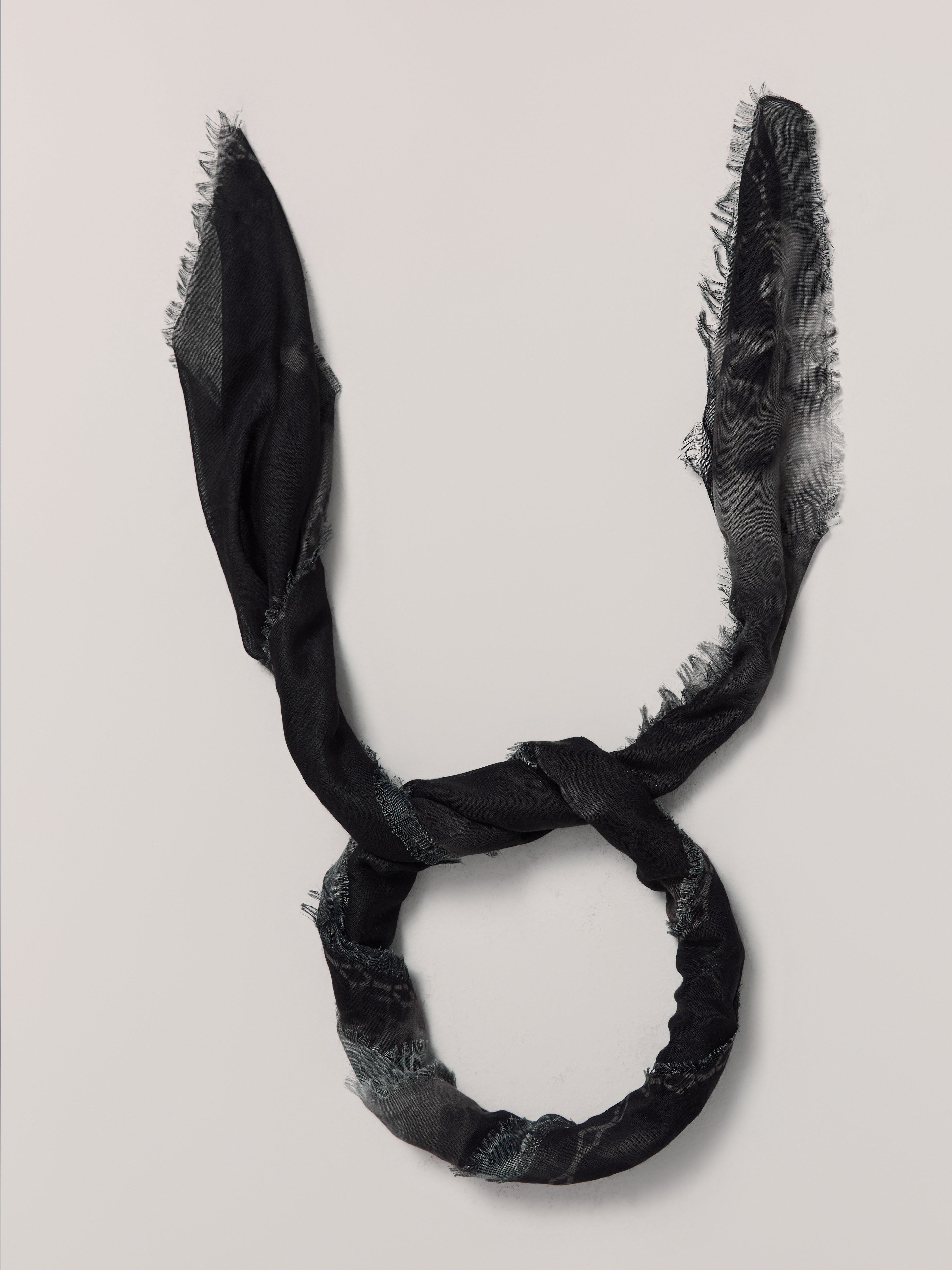 24AW "SKELETON-SMOG" SCARF