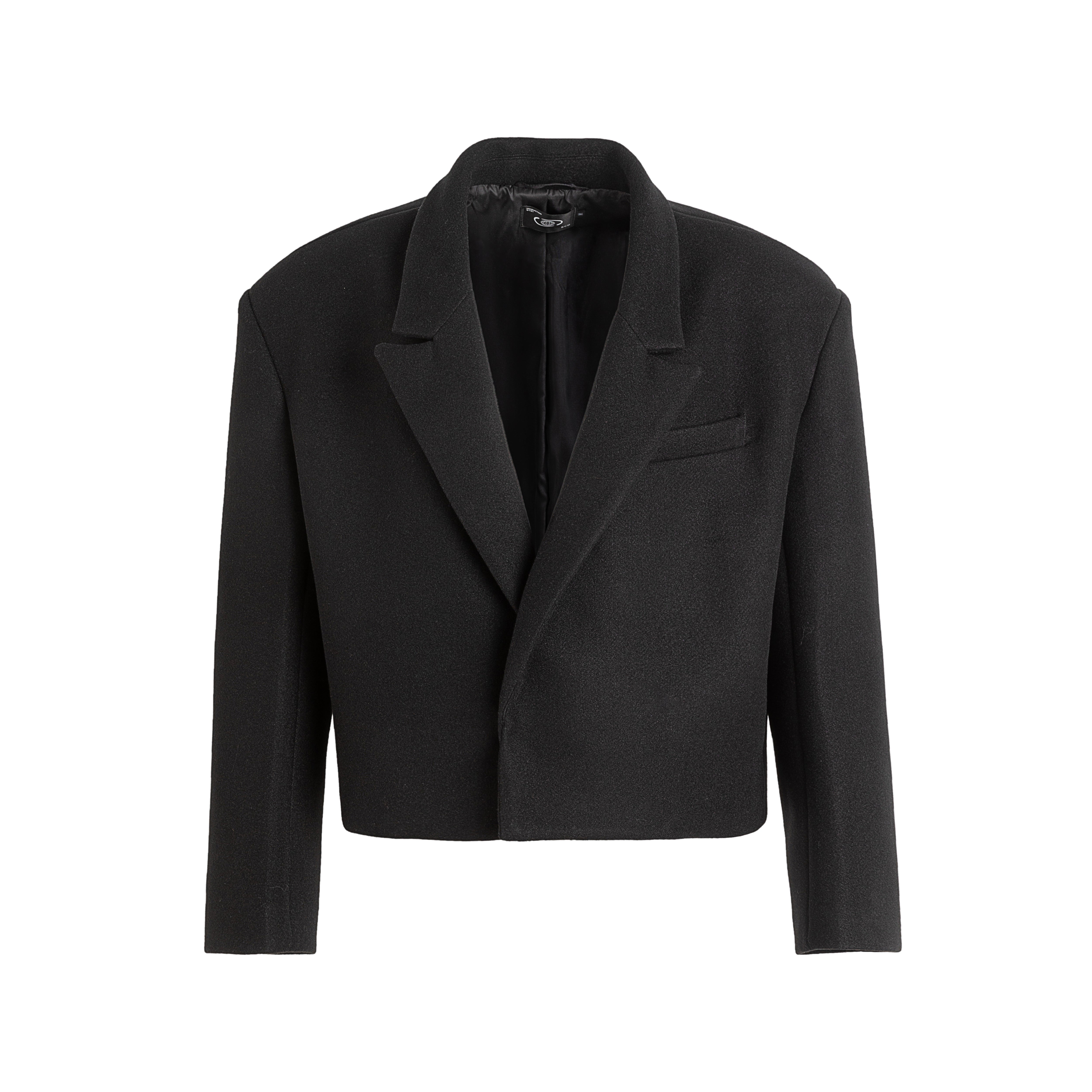 24FW Shadowline Structured Blazer
