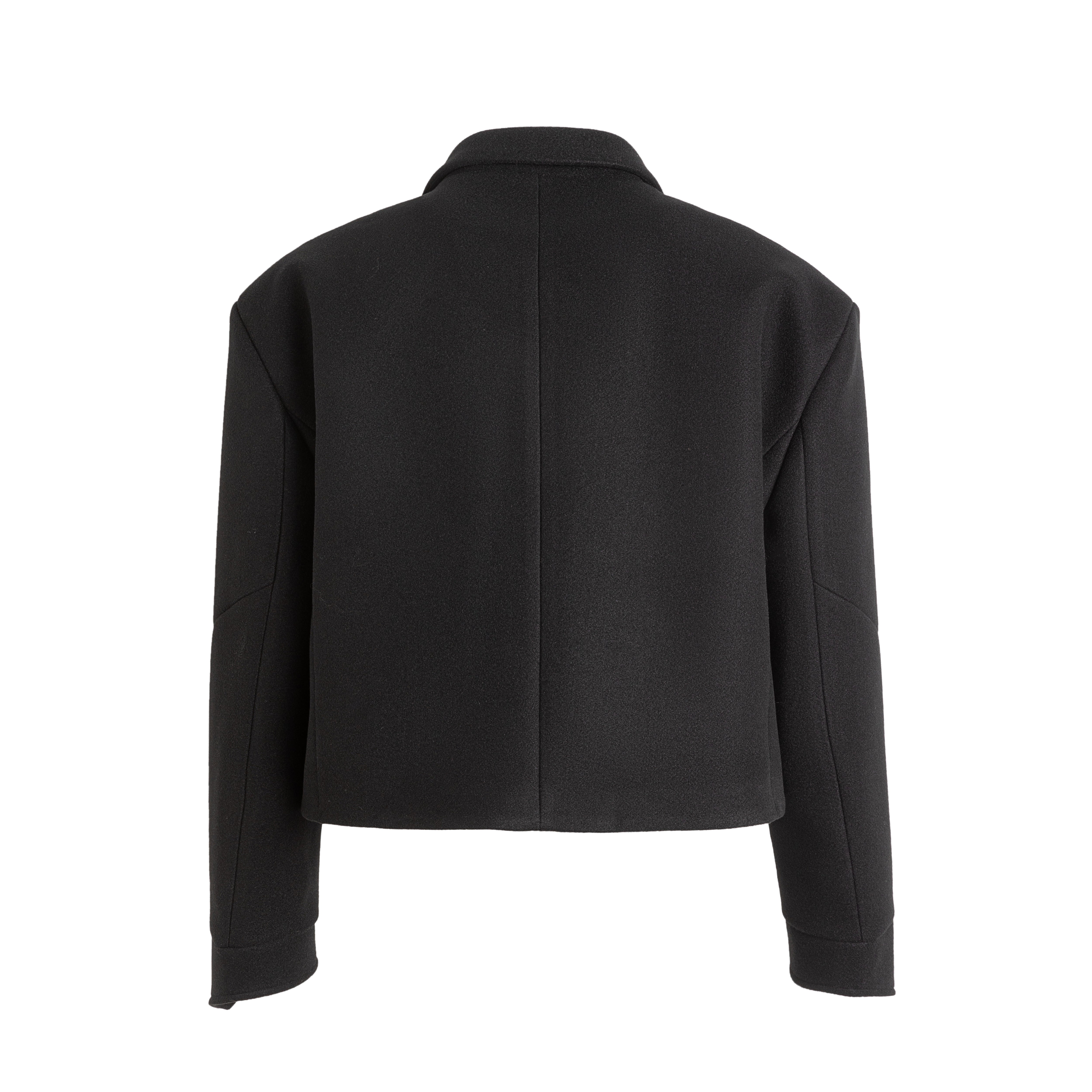 24FW Dark Strata Wool Jacket
