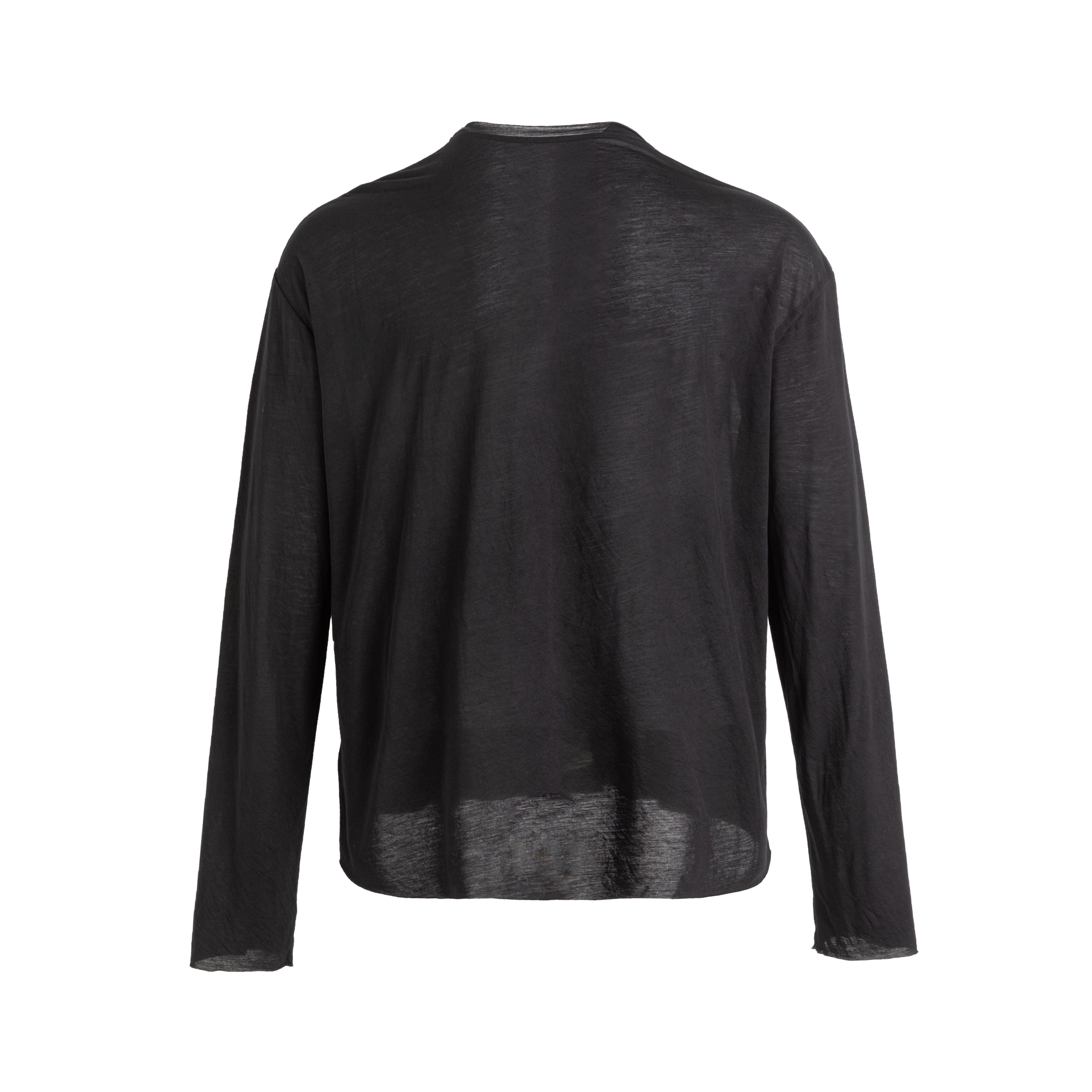 24FW Asymmetrical Tee