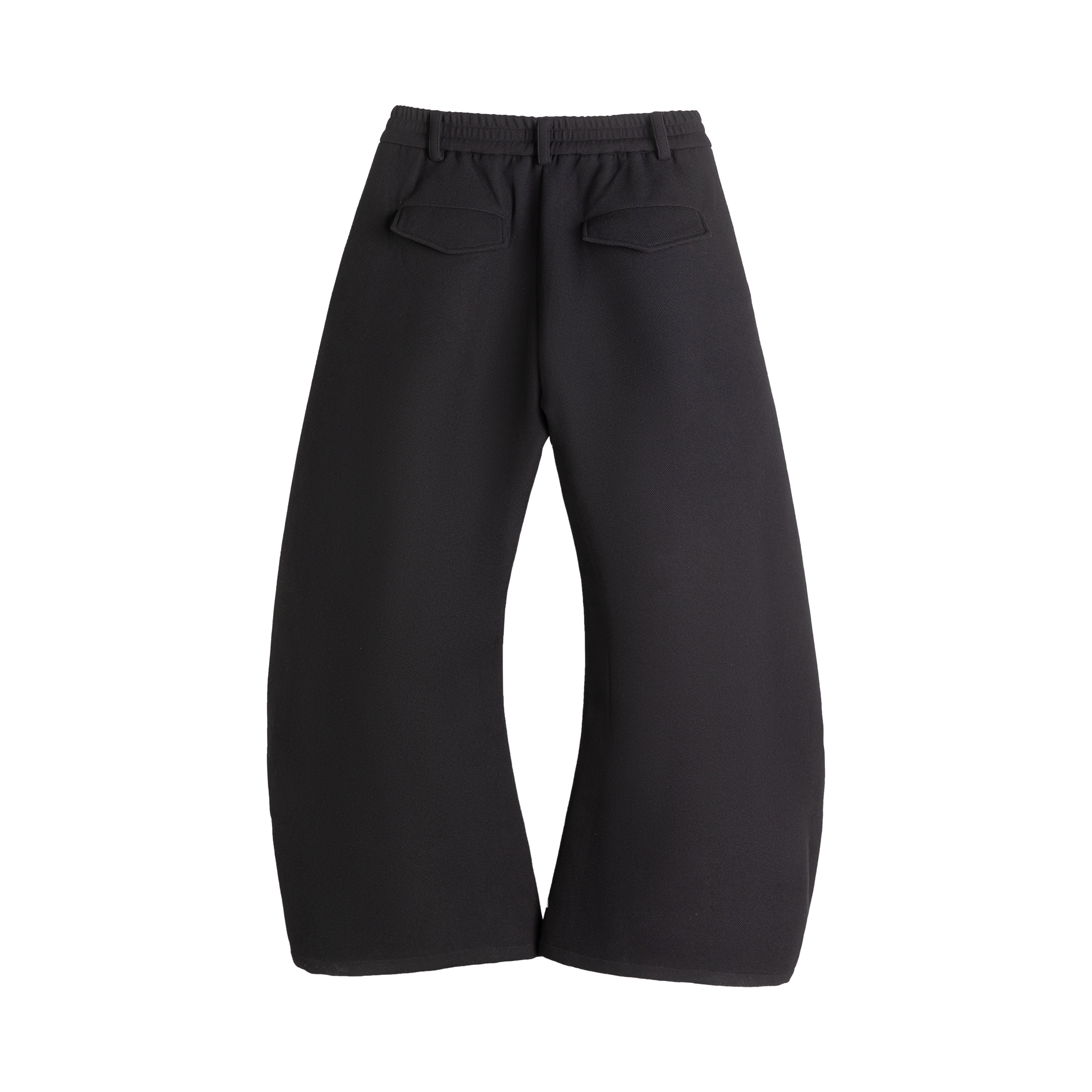 24FW Ultra-Wide Wool Pants