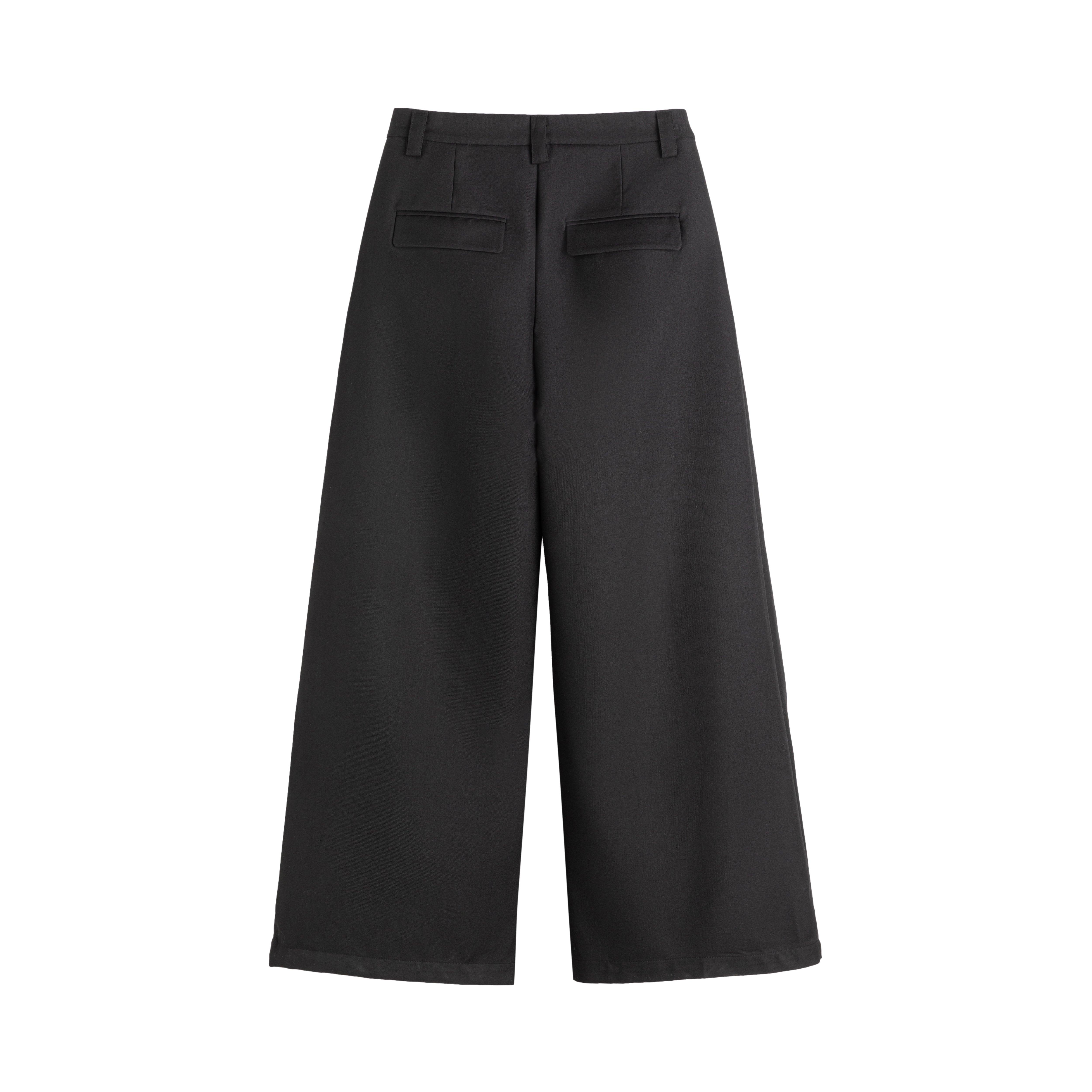 24FW 3D Pleated Pants