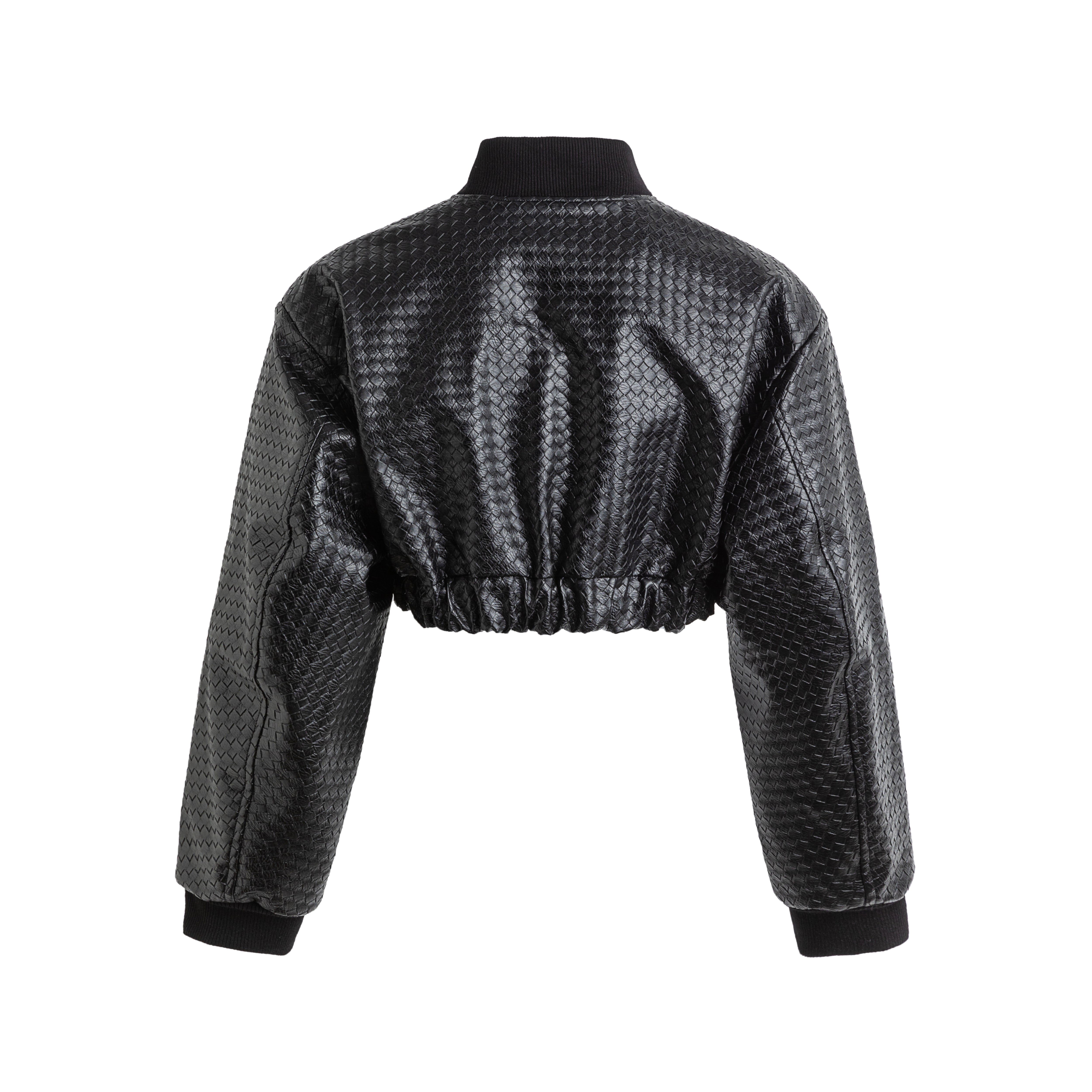 24FW Woven Structure Jacket