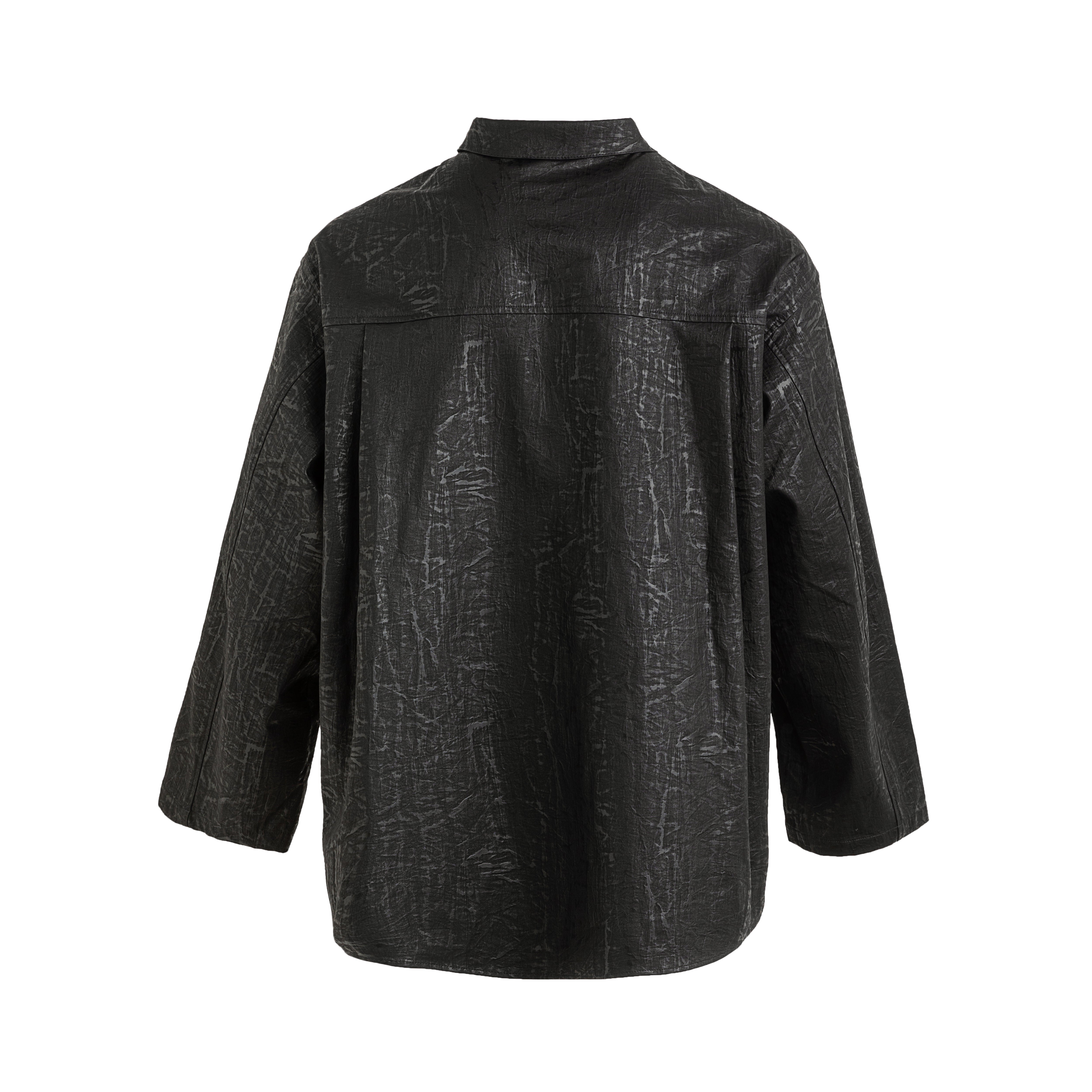 24FW Waxed Command Shirt