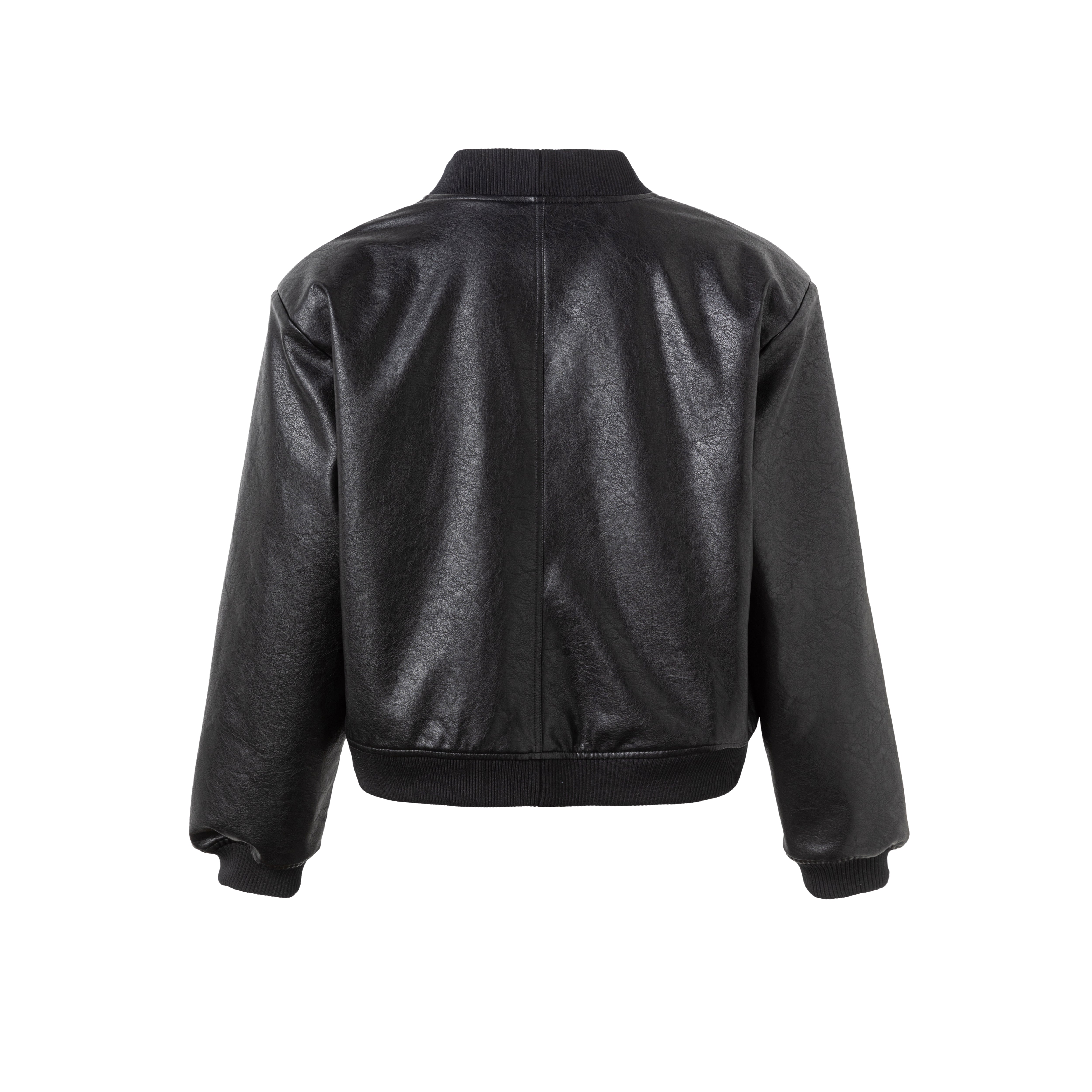 24FW LOOSE ROSA BOMBER JACKET