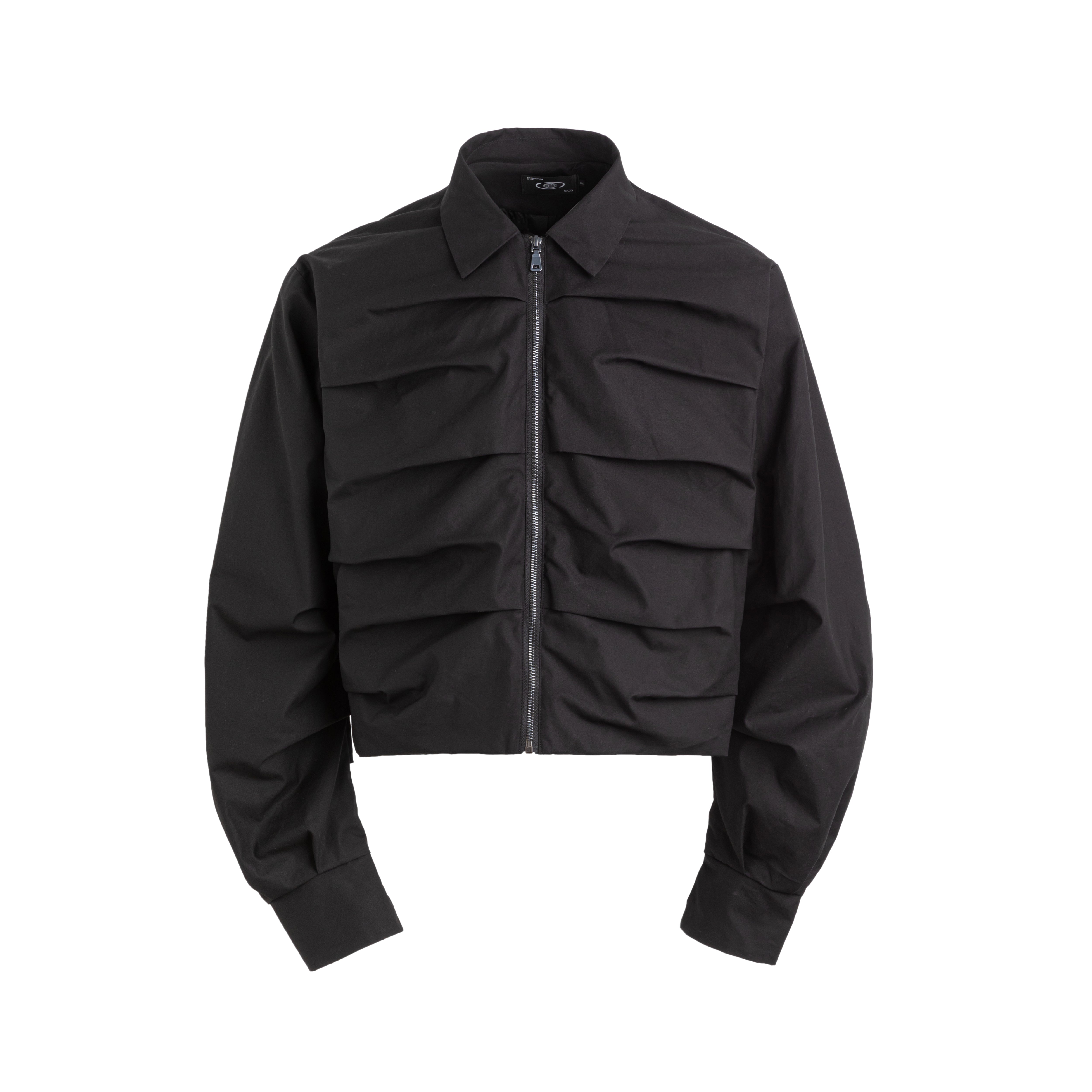 24FW Layered Pleat Jacket