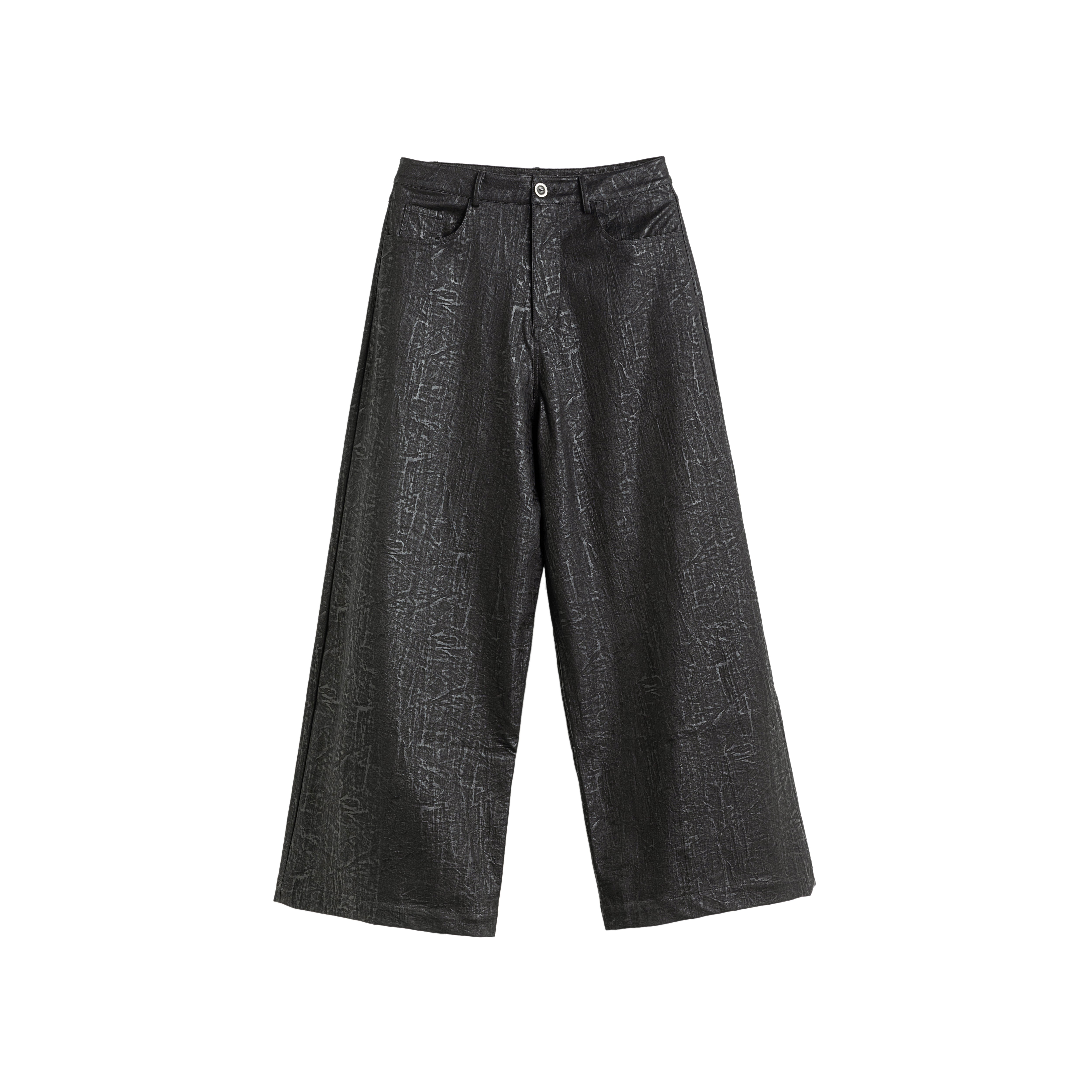 24FW Waxed Command Bottoms