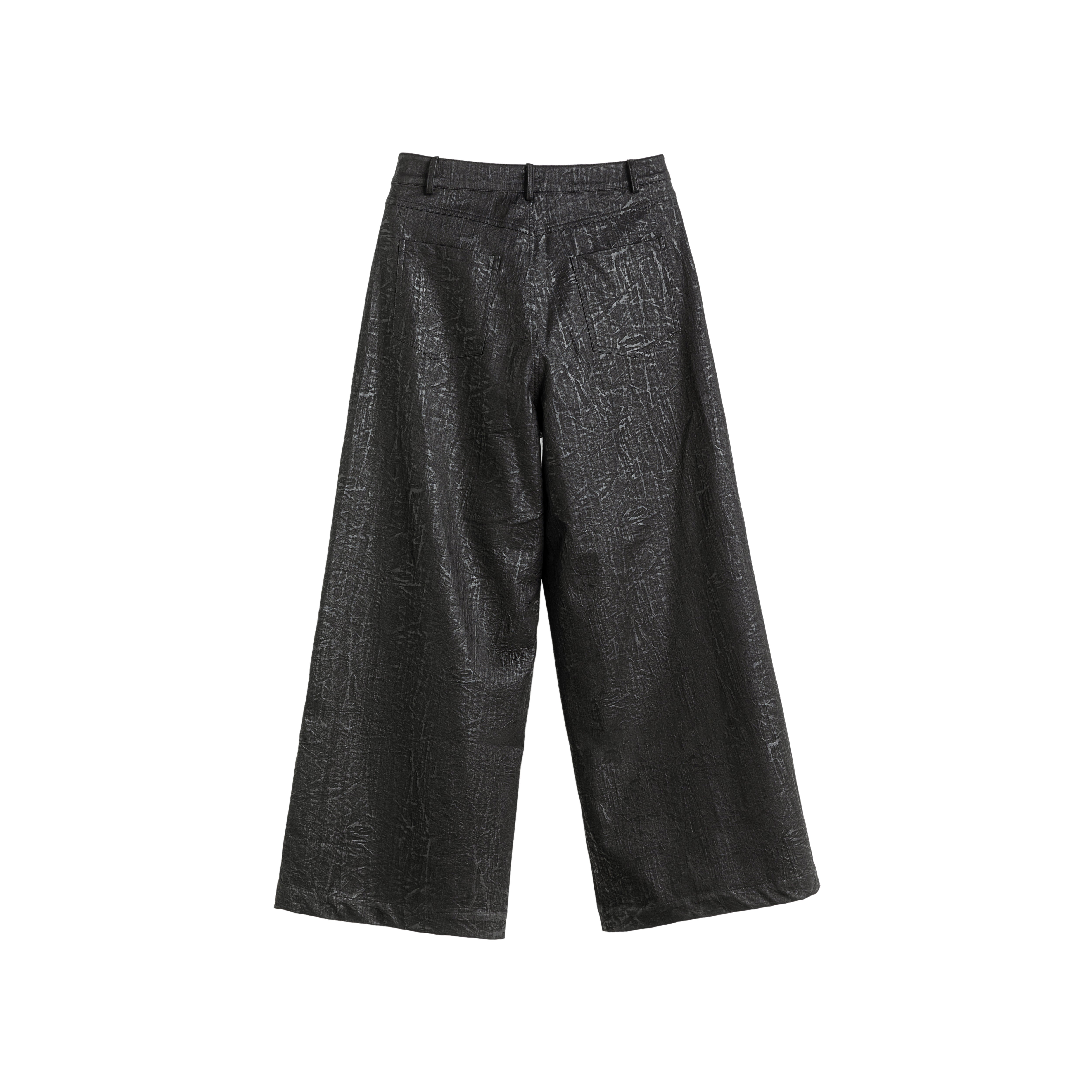24FW Waxed Command Bottoms