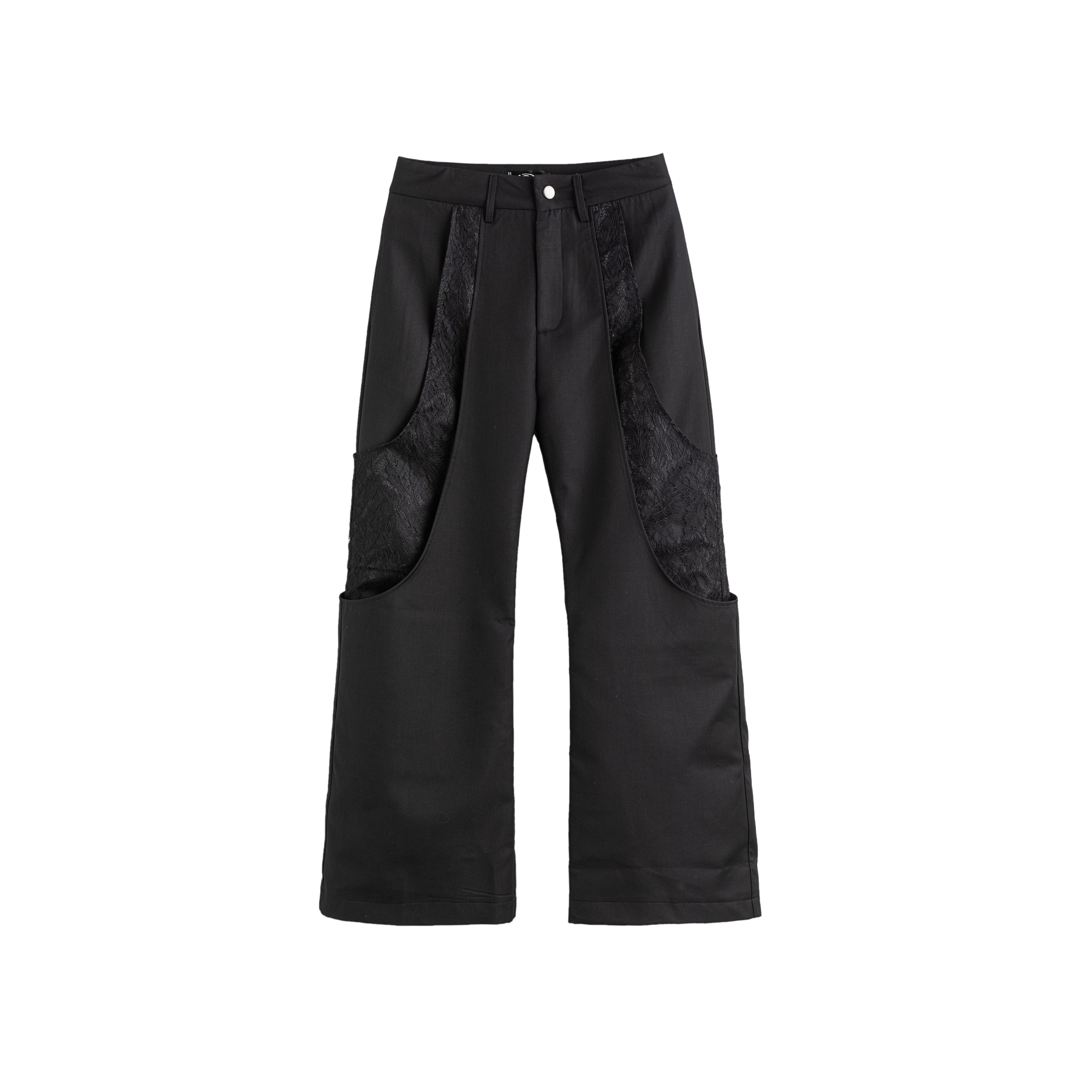 24FW Trimmed Flare Bottoms