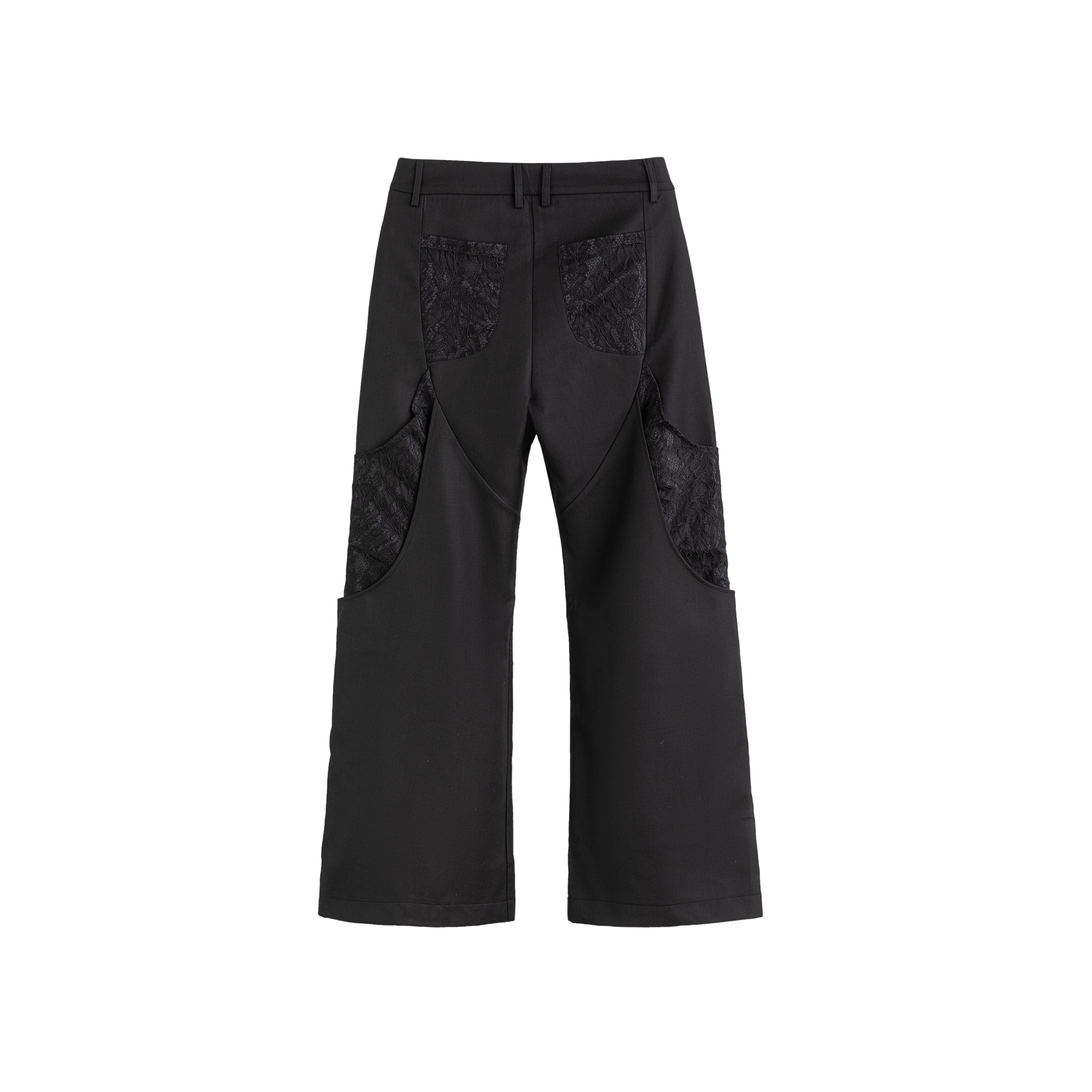 24FW Trimmed Flare Bottoms