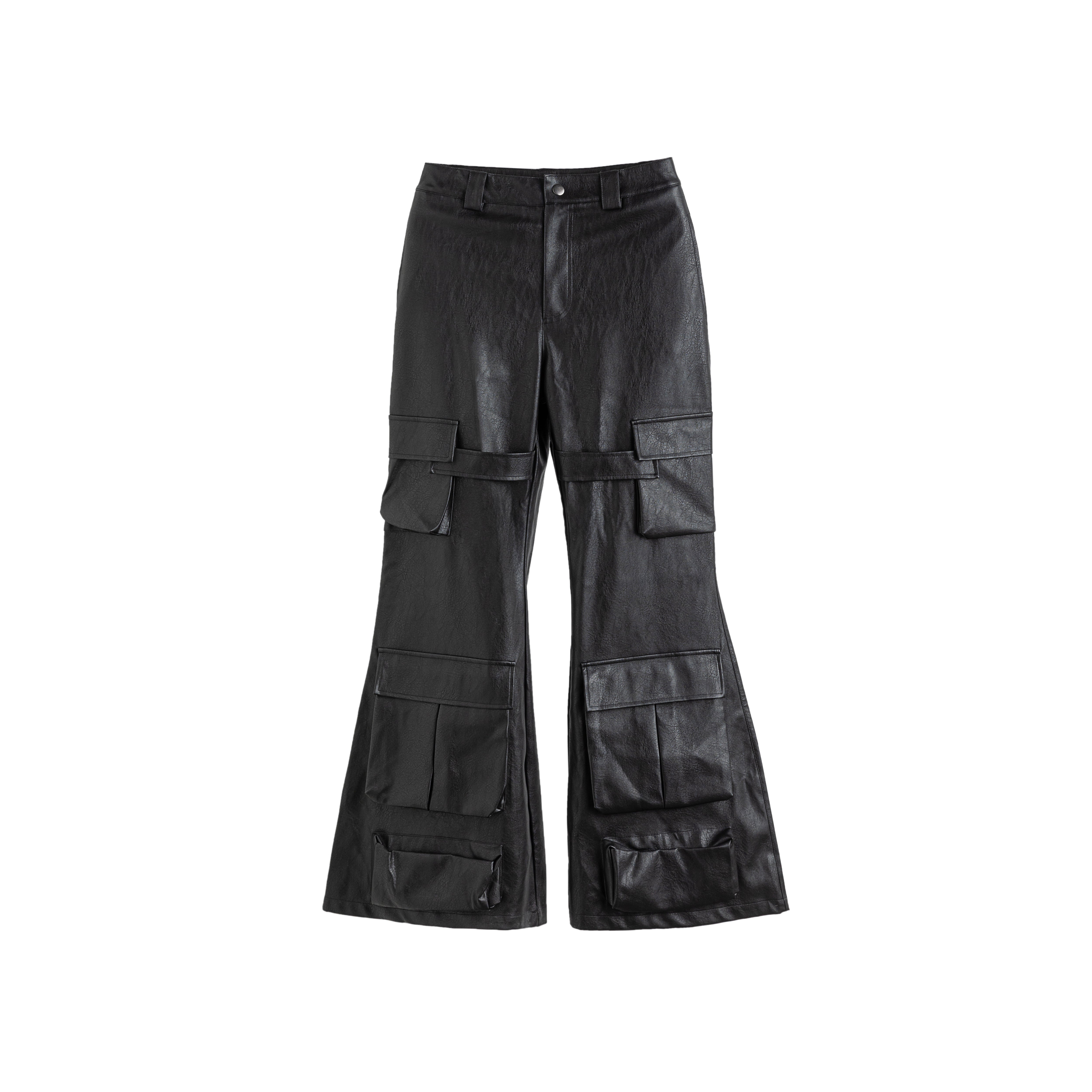 24FW MultiPocket Wide-Leg Pants