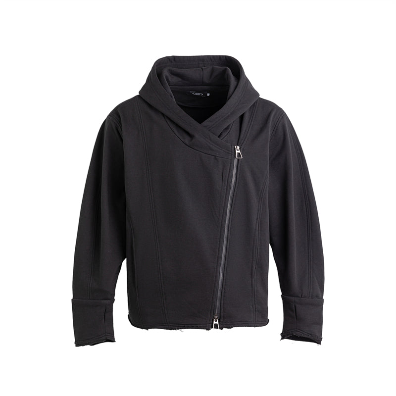 24SS Deconstructed Drift Zip Hoodie