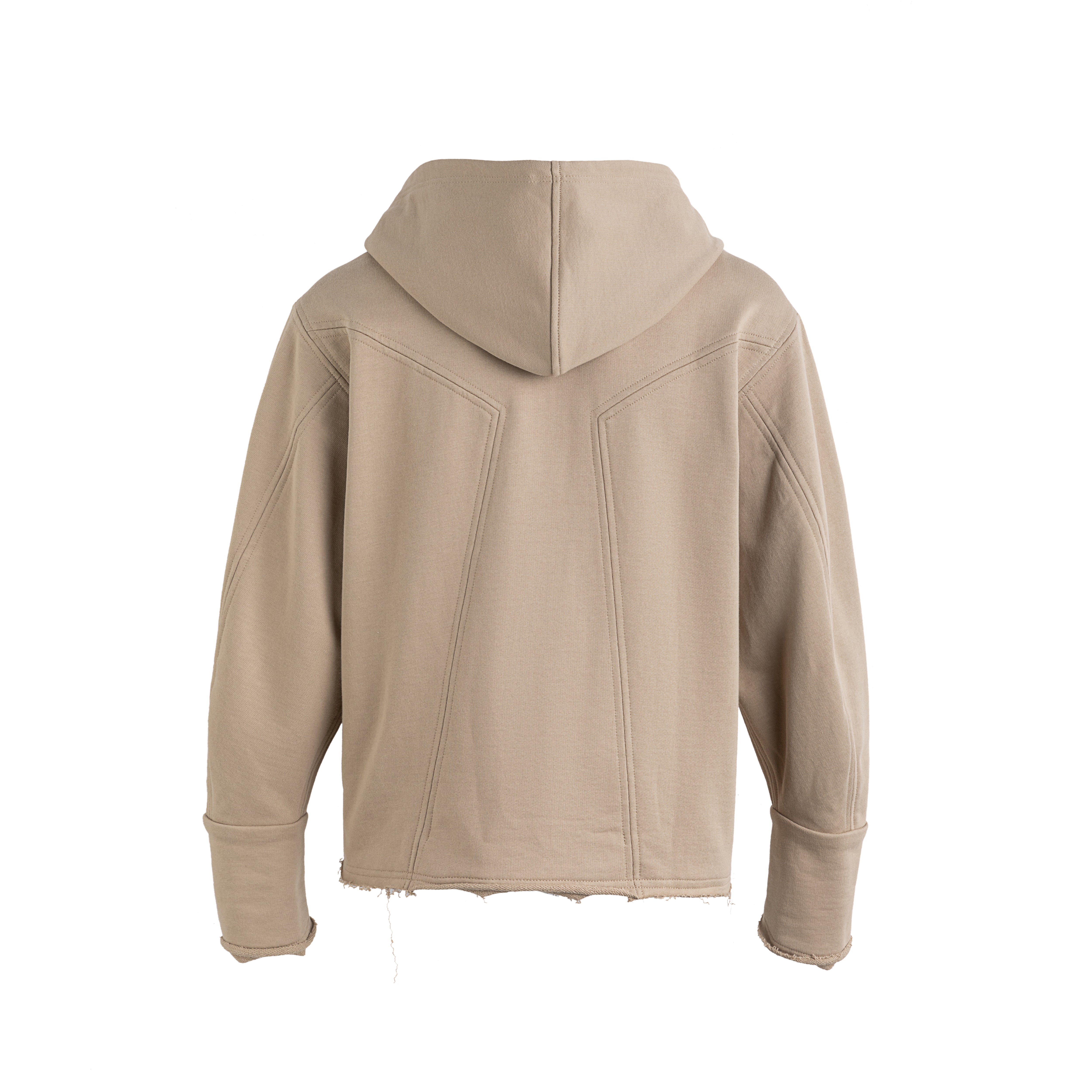 24SS Deconstructed Drift Zip Hoodie