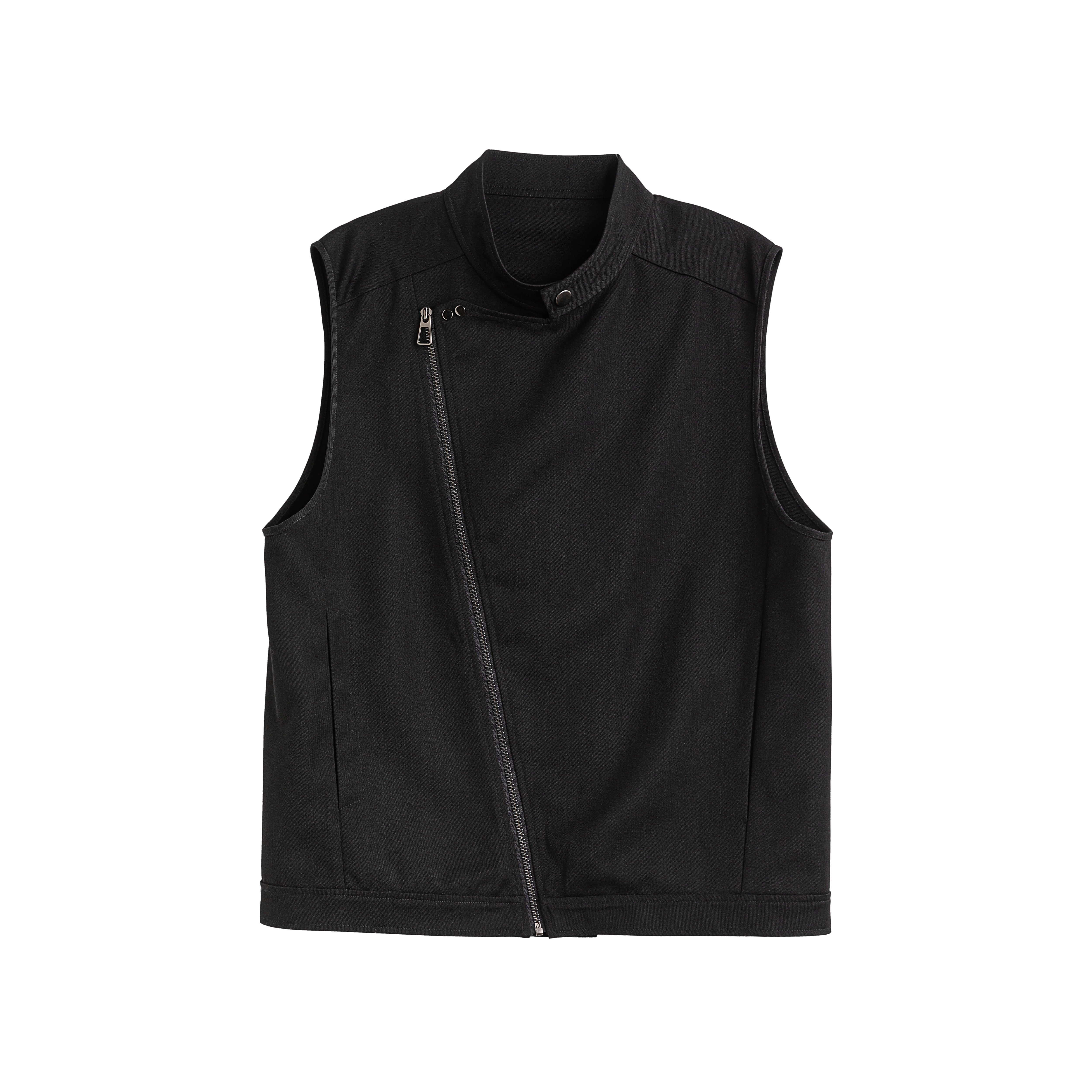 24SS Angular Zip Vest