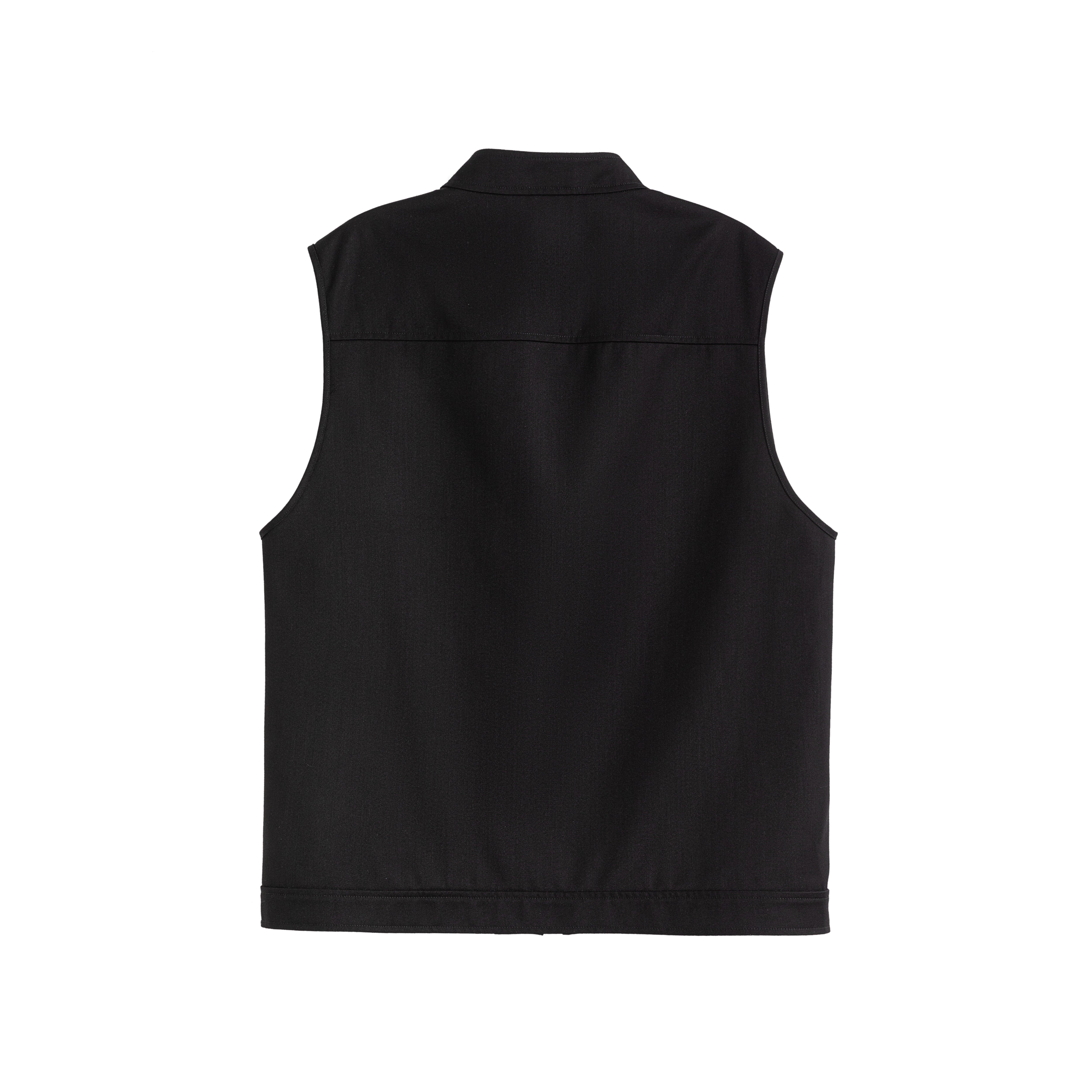 24SS Angular Zip Vest