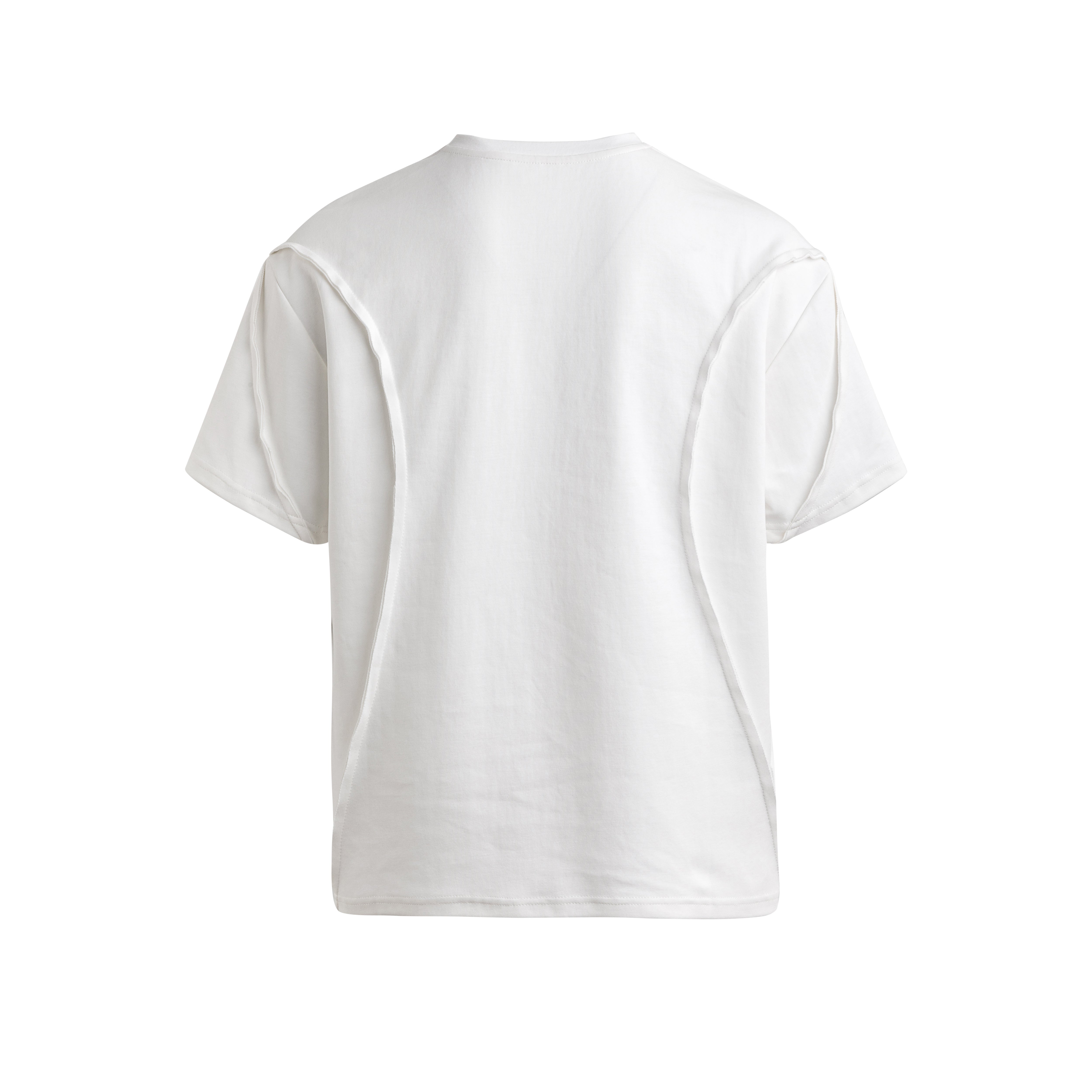 24SS Classic White V-Neck Tee