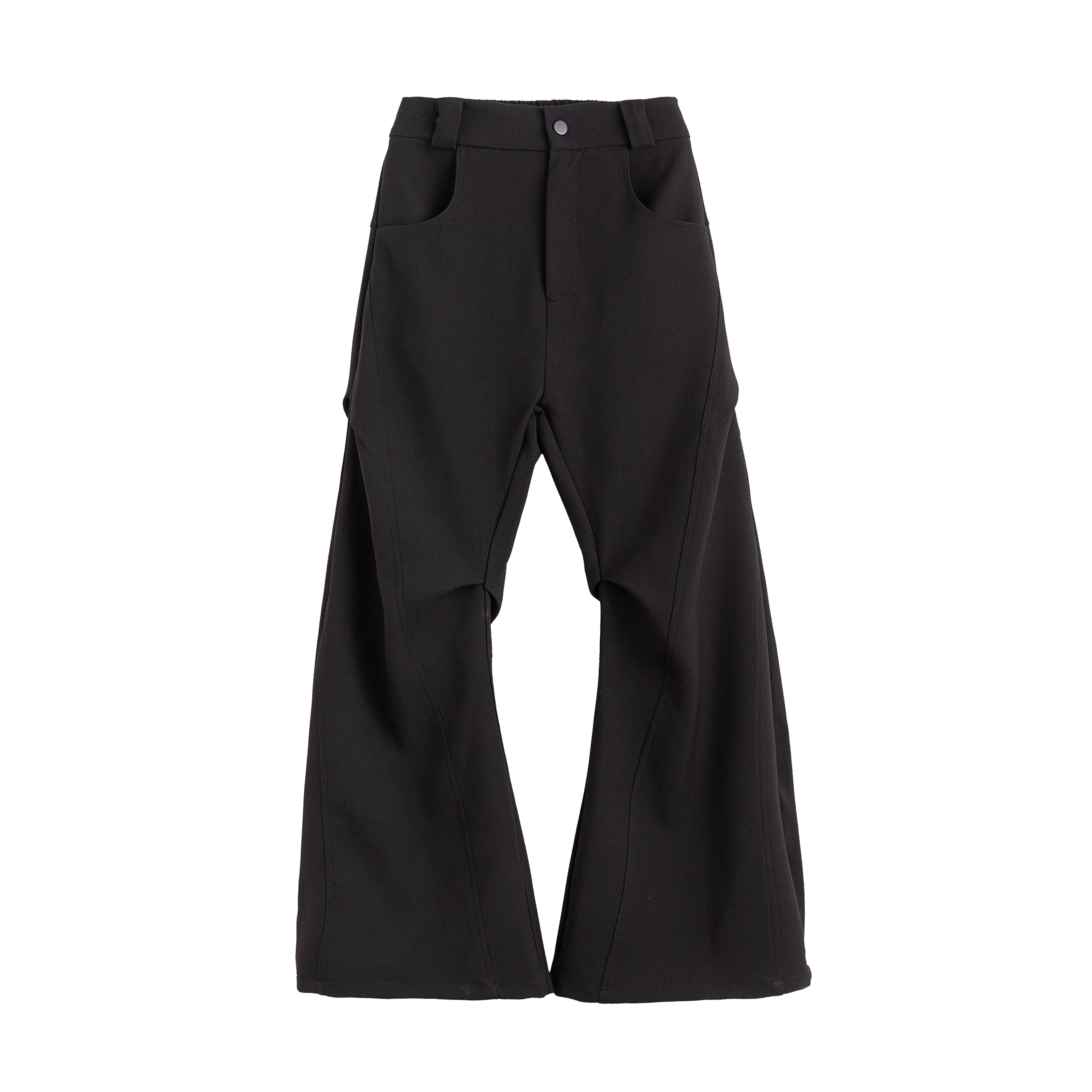 24SS Pleat Floor Pants