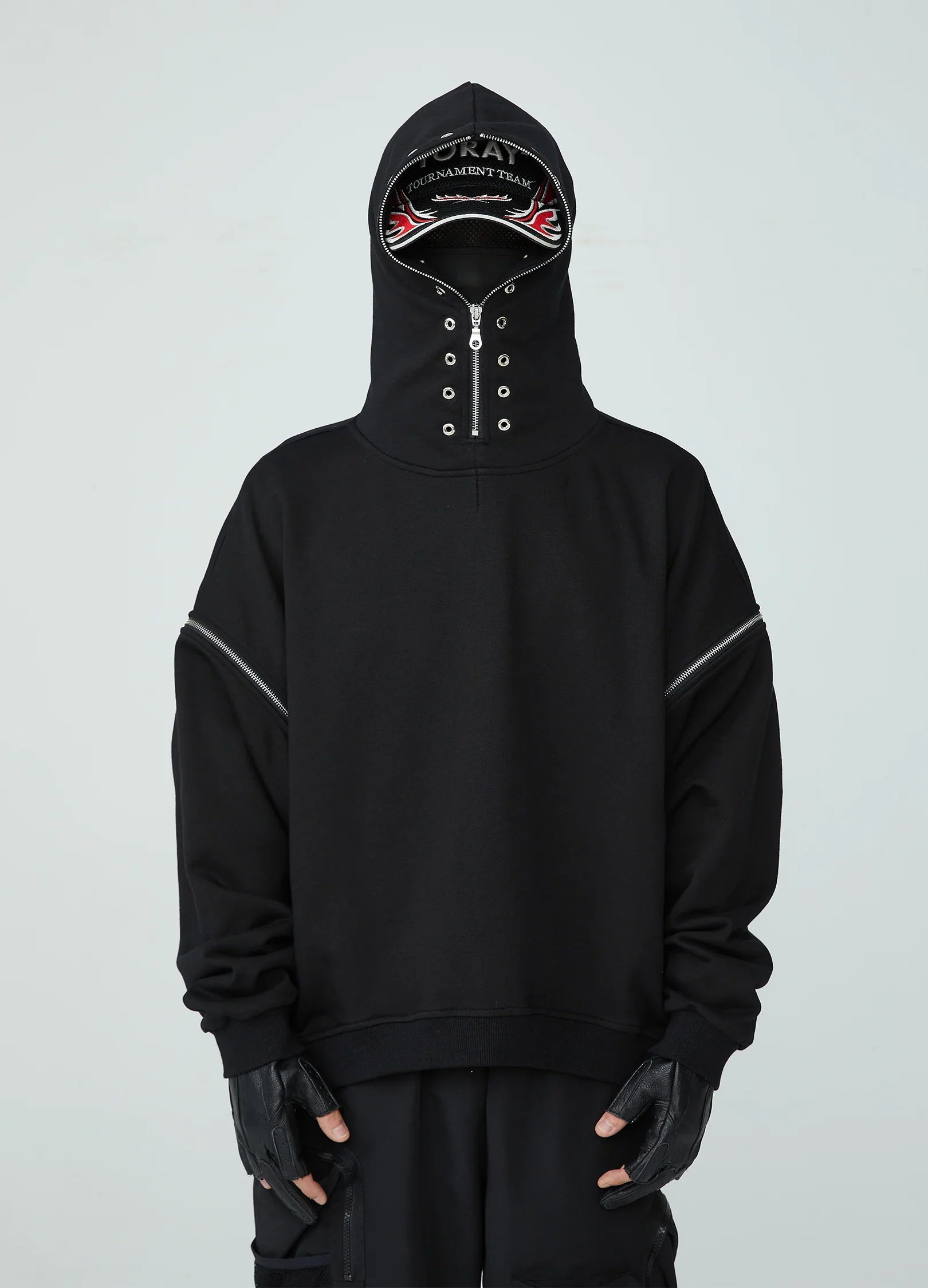 22FW Spectrum Zip Hoodie