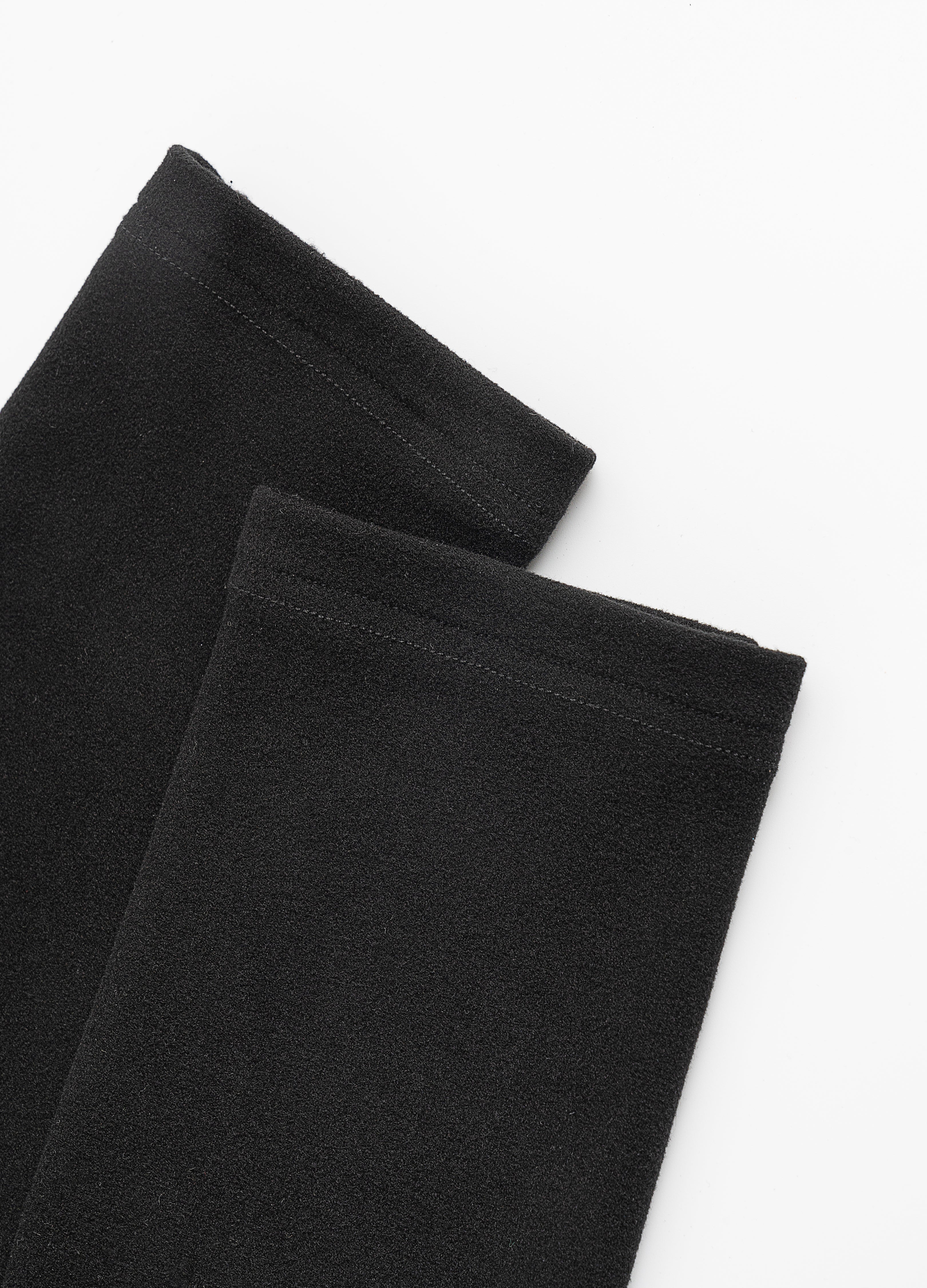 23FW German Velvet Slim 1/2 Turtleneck