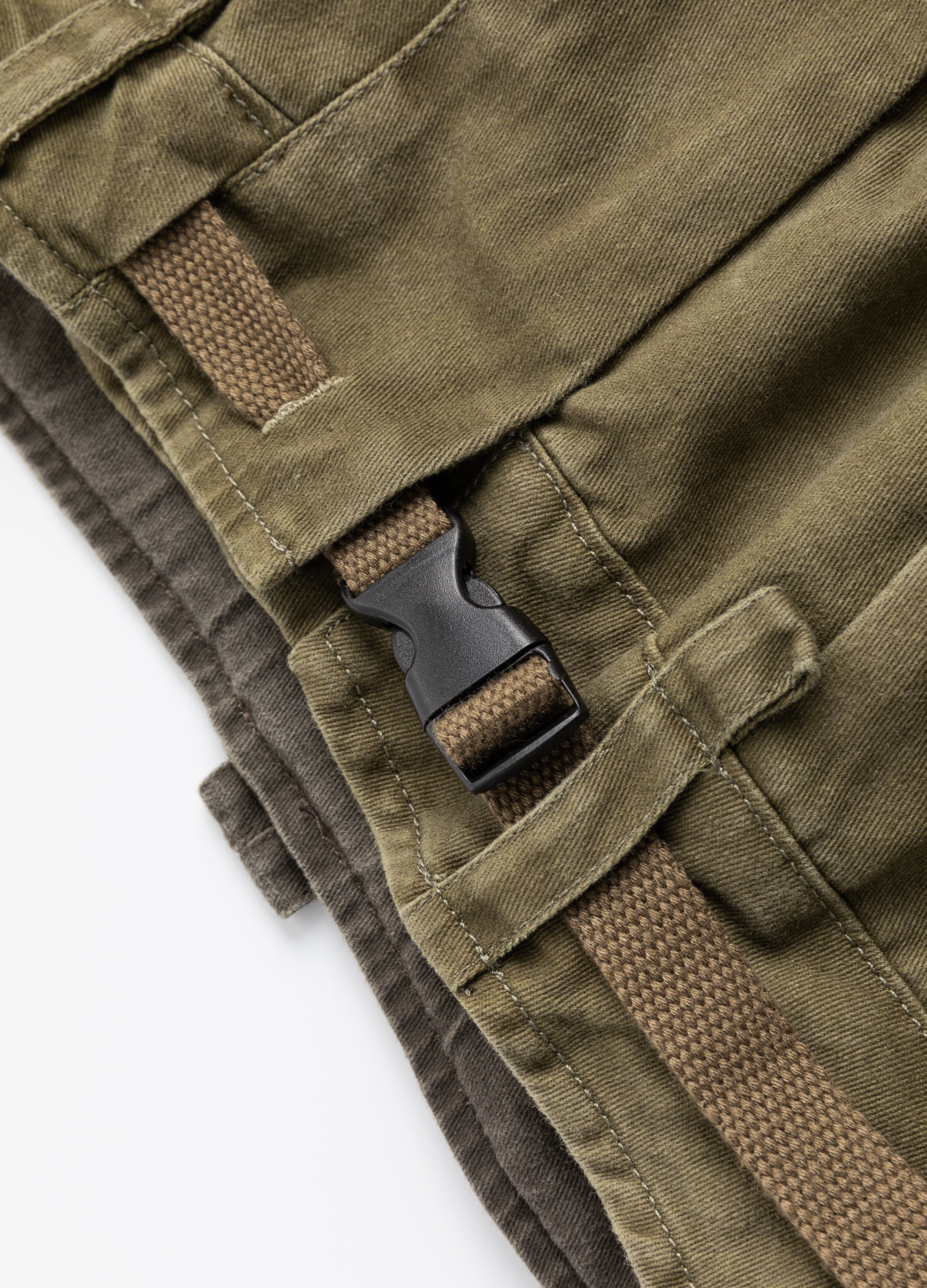 Wasteland Patchwork Work Jeans