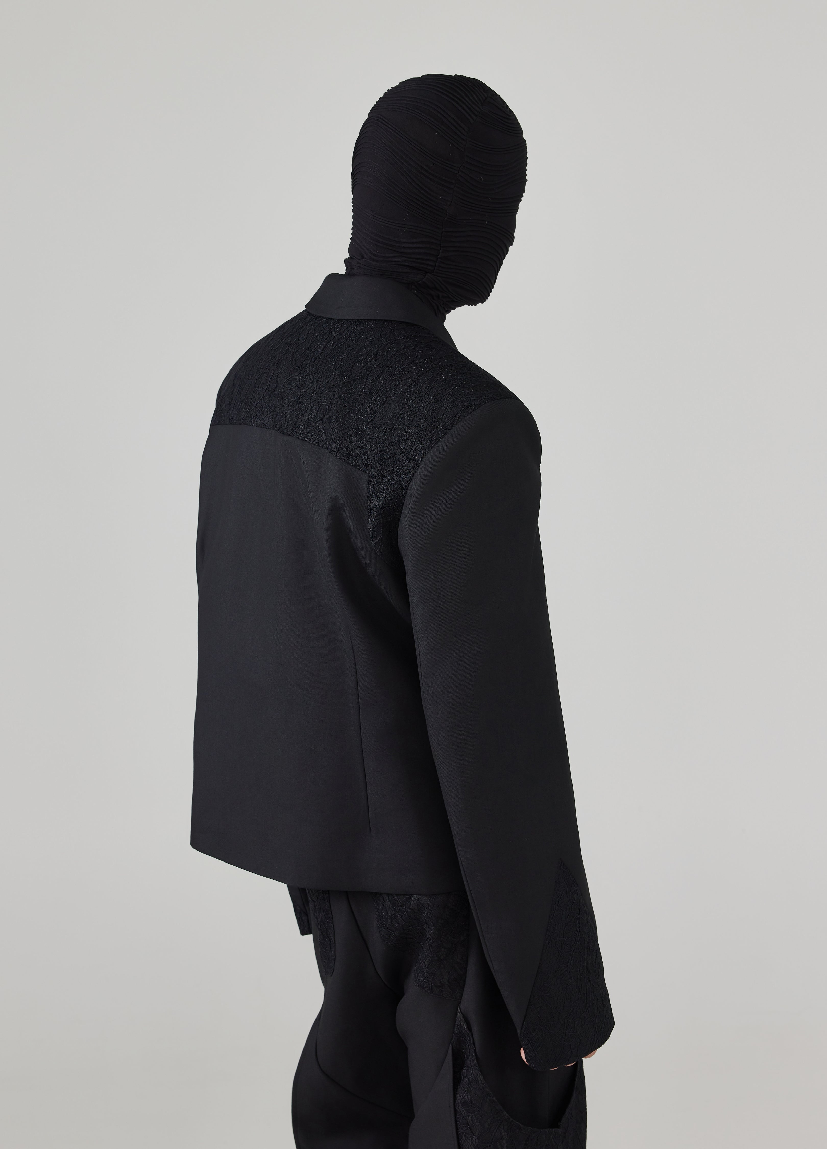 24FW Asymmetric Suit Jacket