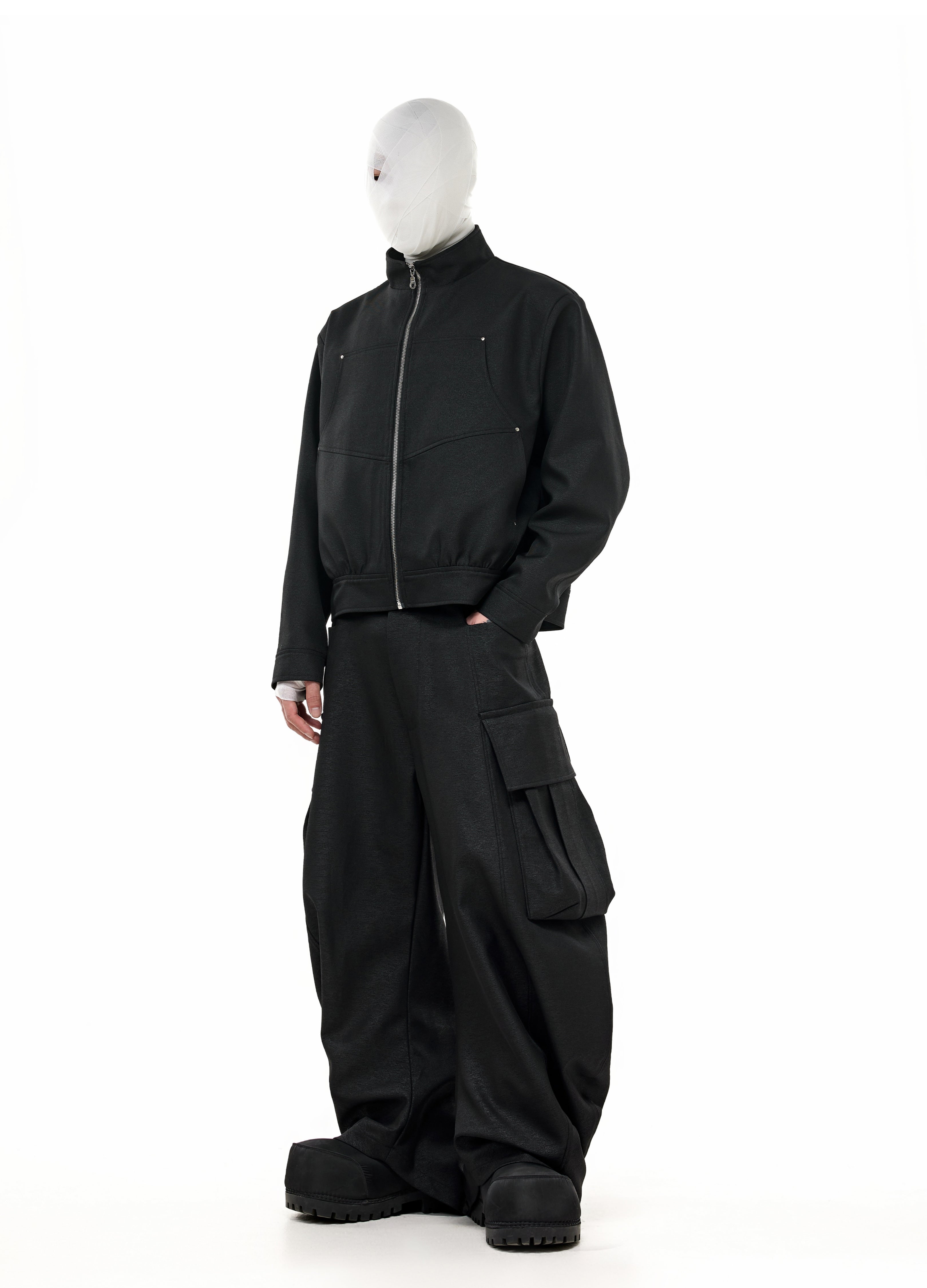 BLADE CUT WIDE CARGOS