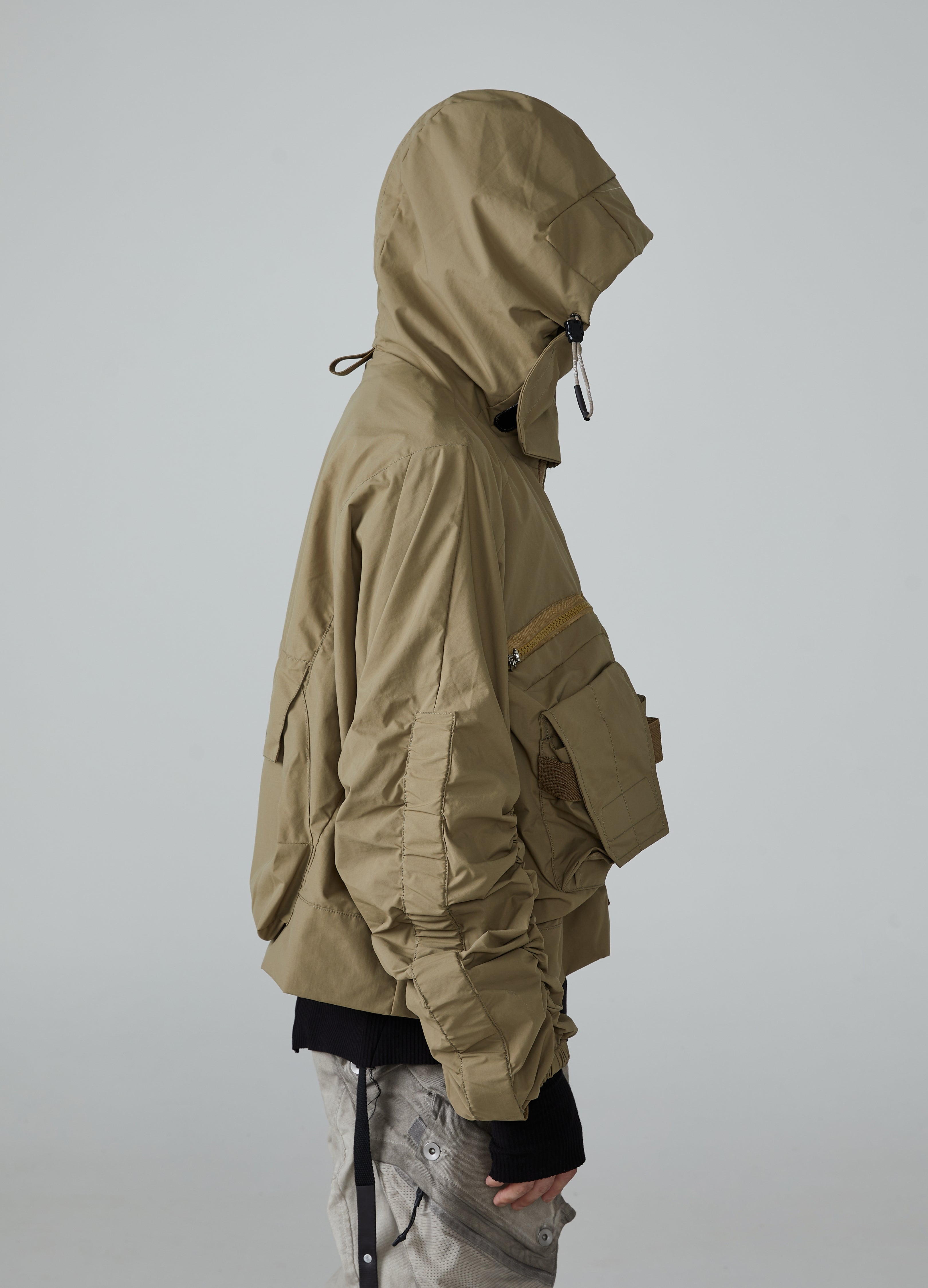Wasteland Multi-Functional Hooded Windbreaker