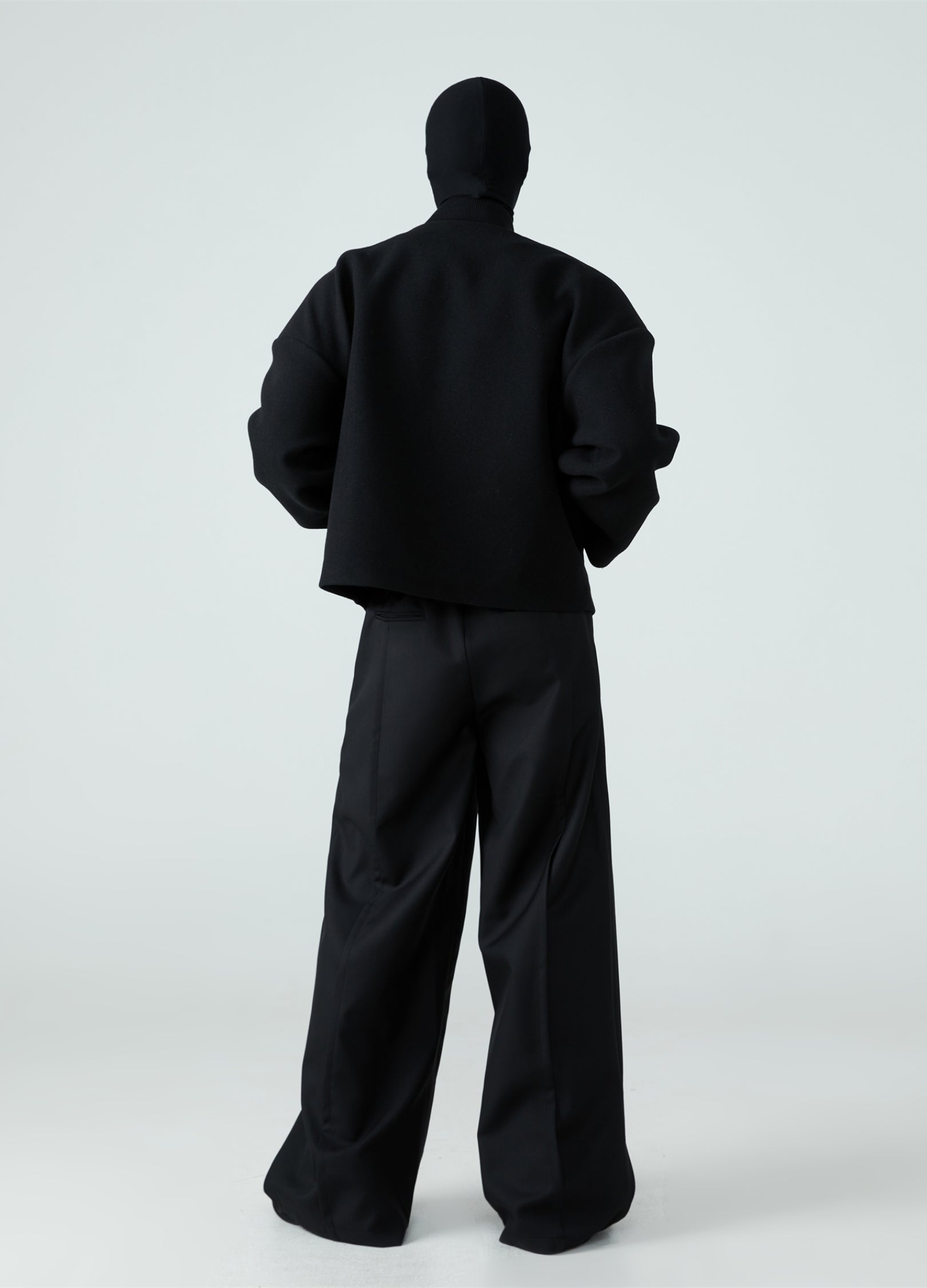 23FW Padded Silhouette Wool Jacket