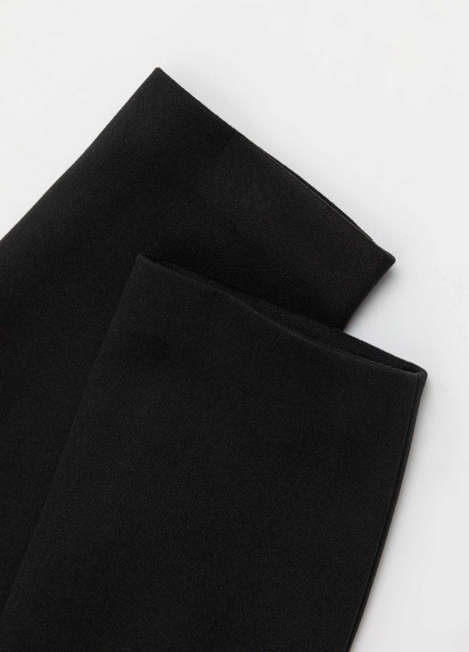 23FW Unbuttoned Woolen Coat