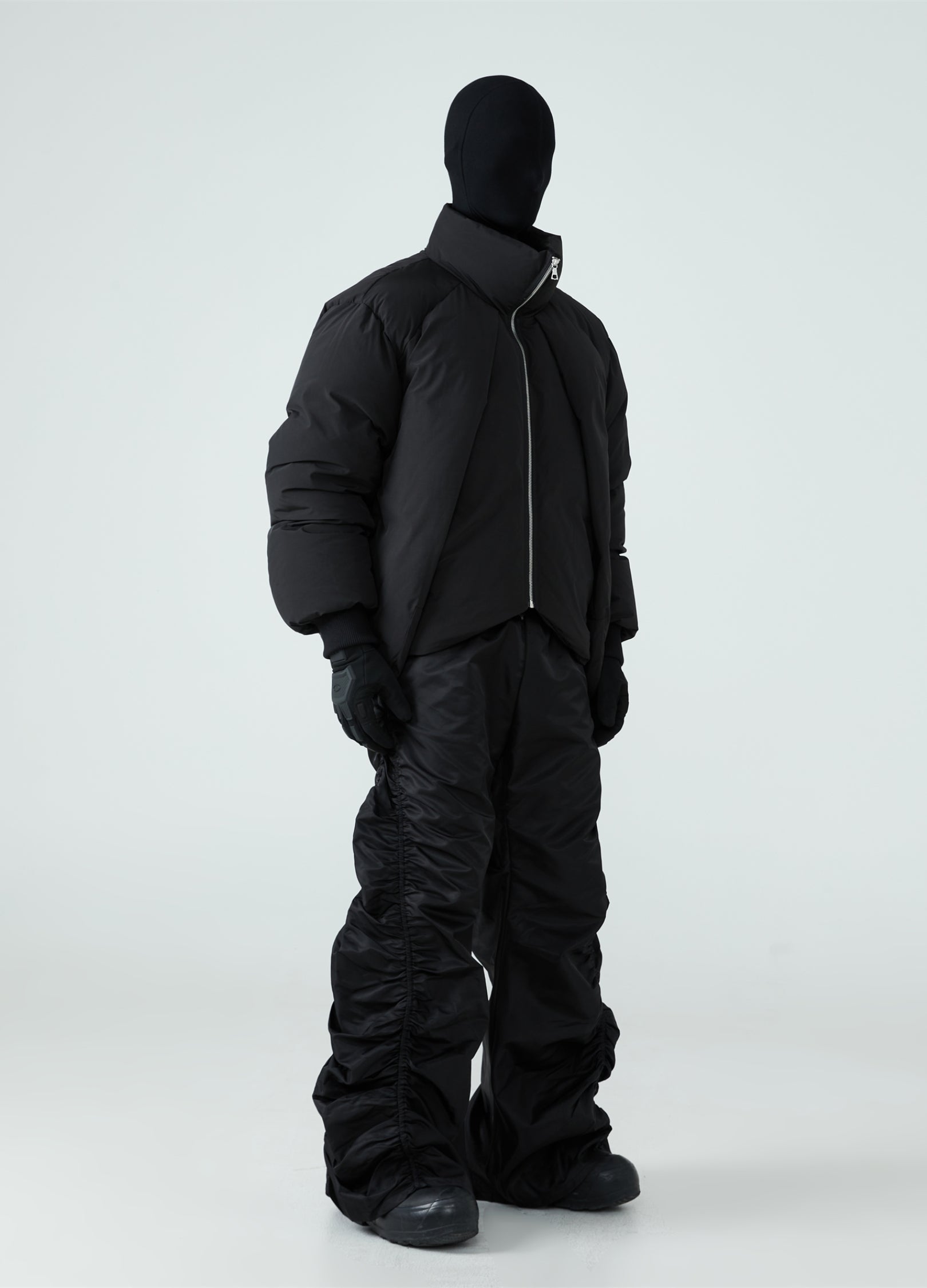 23FW Deconstructed Down Jacket