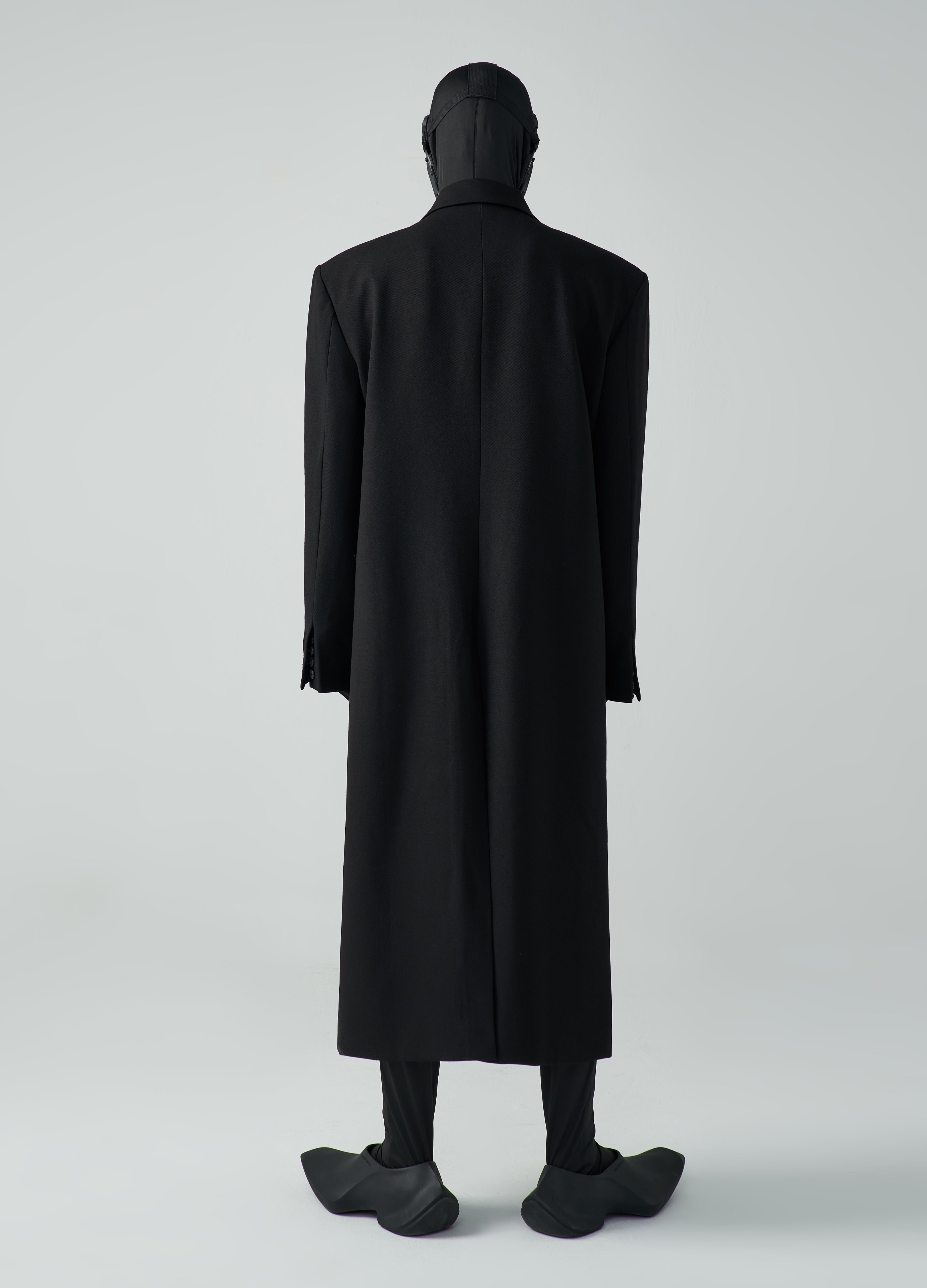 22FW Matrix Marauder Overcoat