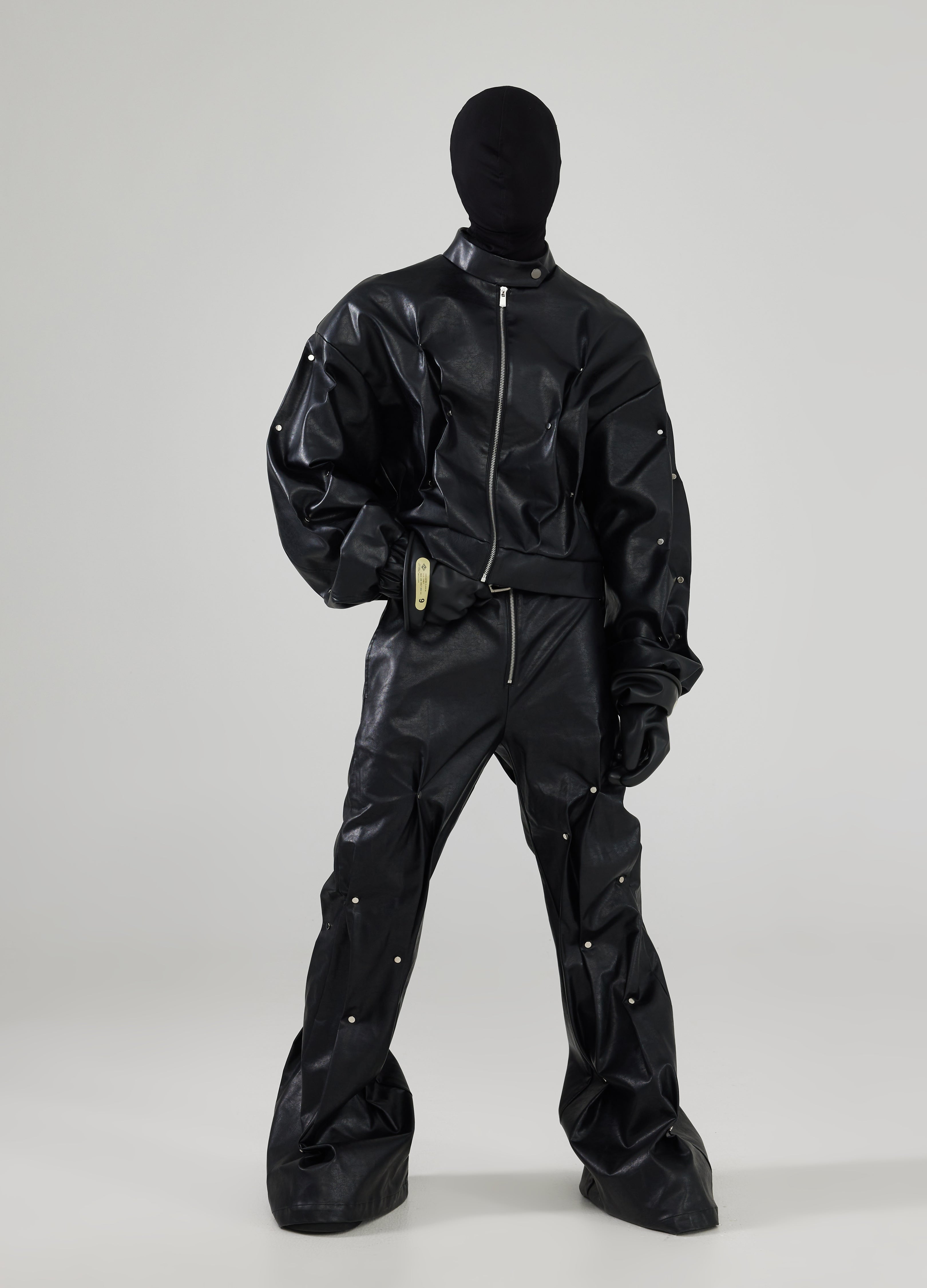 24FW Studded Cropped Jacket