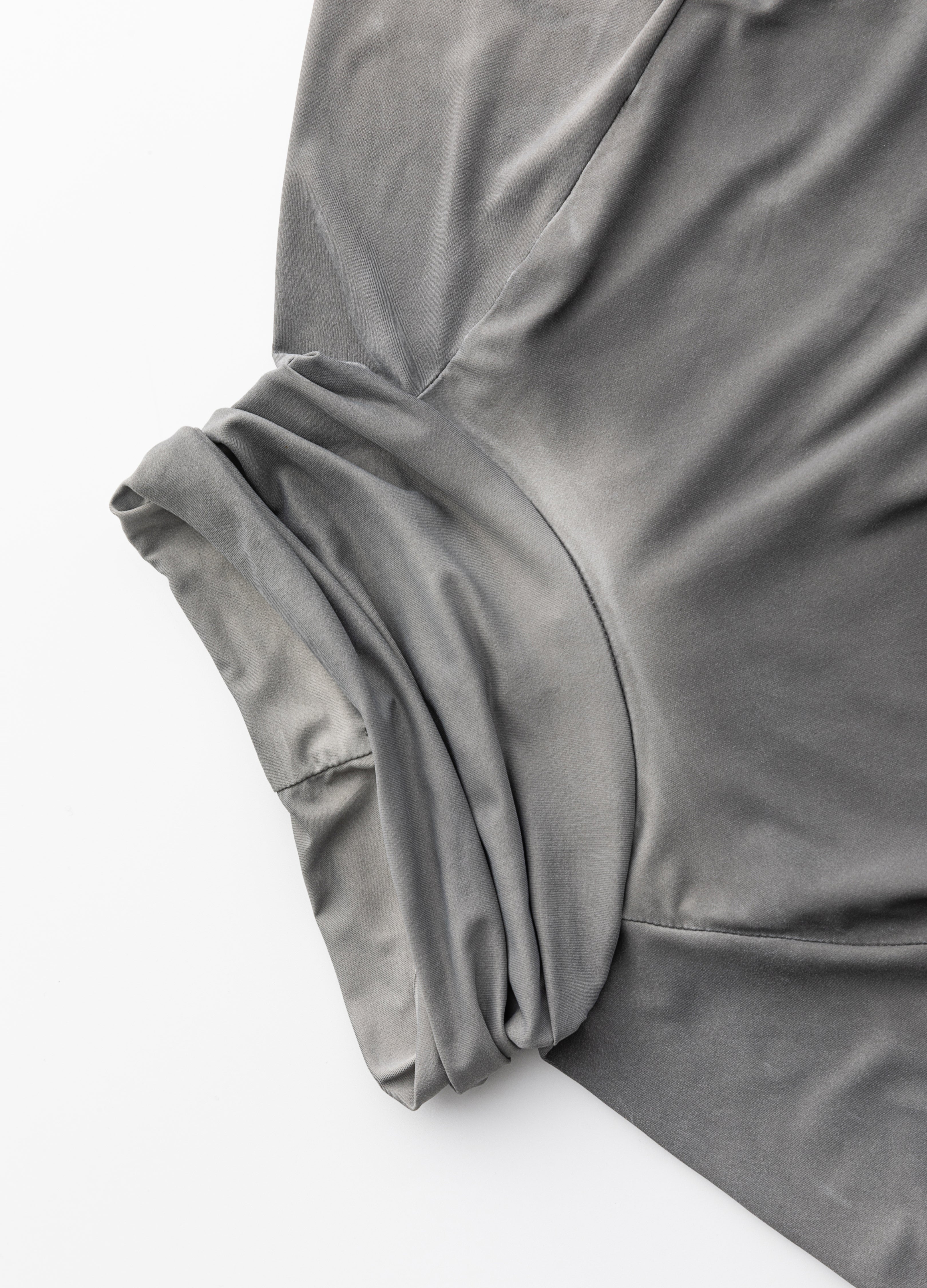 23FW Graphite Edge Slim High-Neck Tee