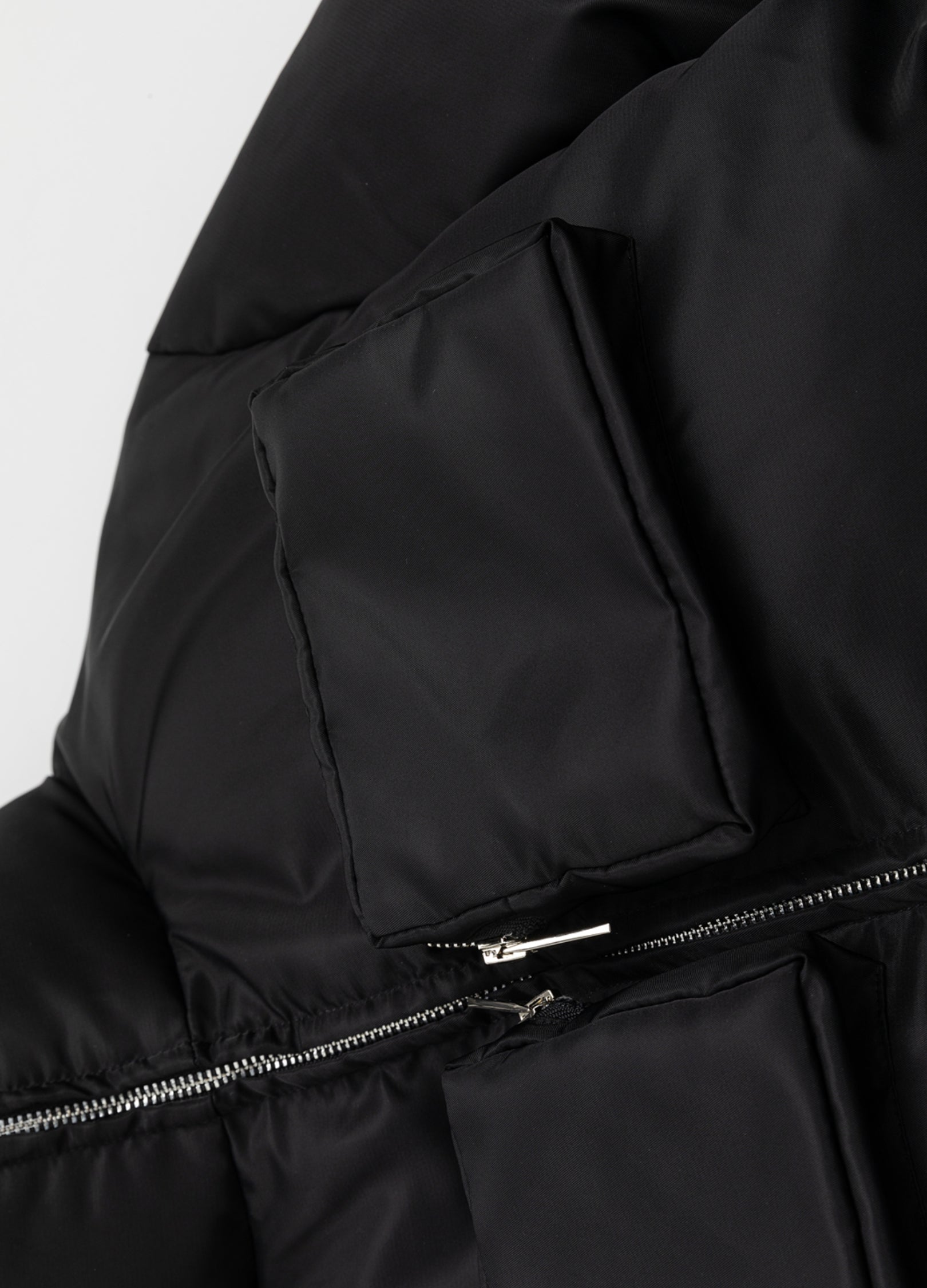 23FW Tactical Quilted Down Jacket