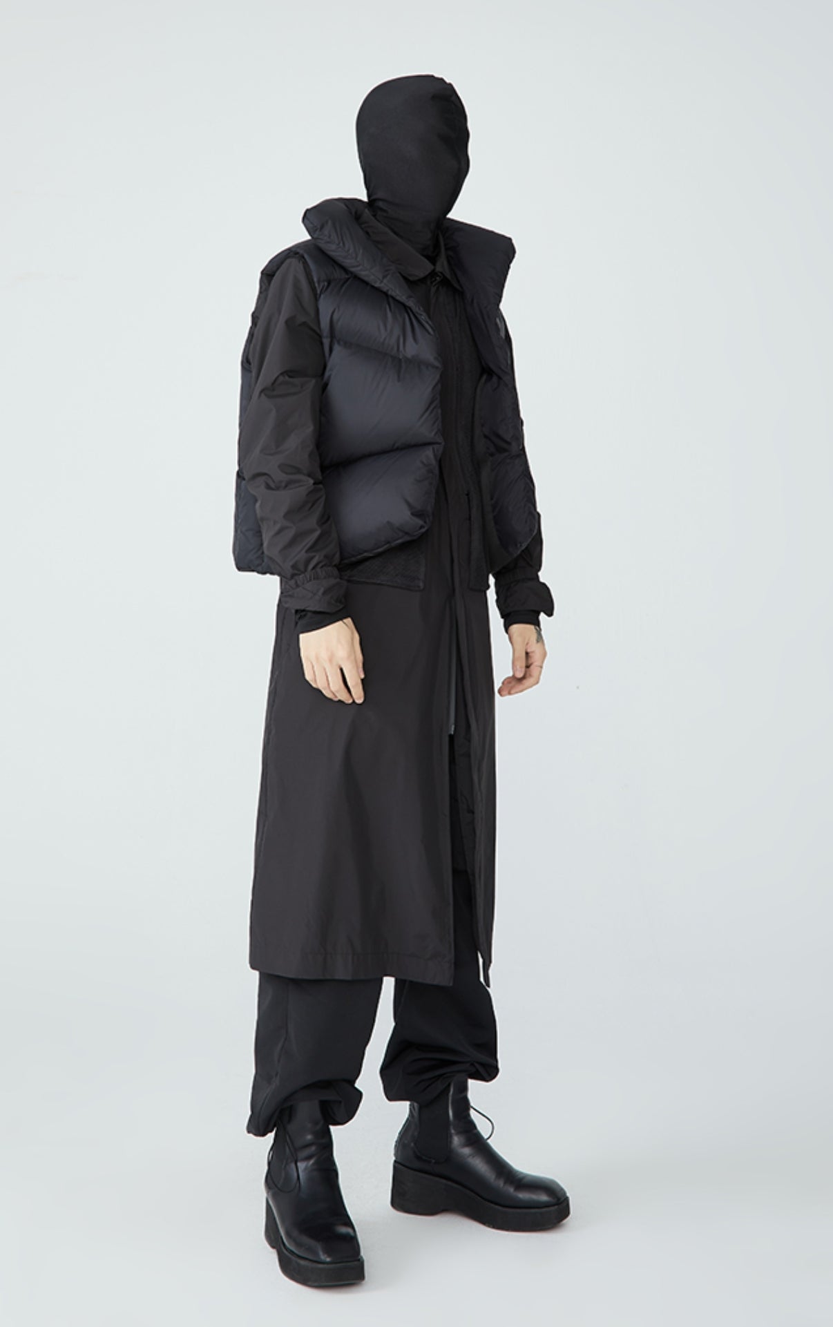 21FW Obsidian Overlord Parka & Vest