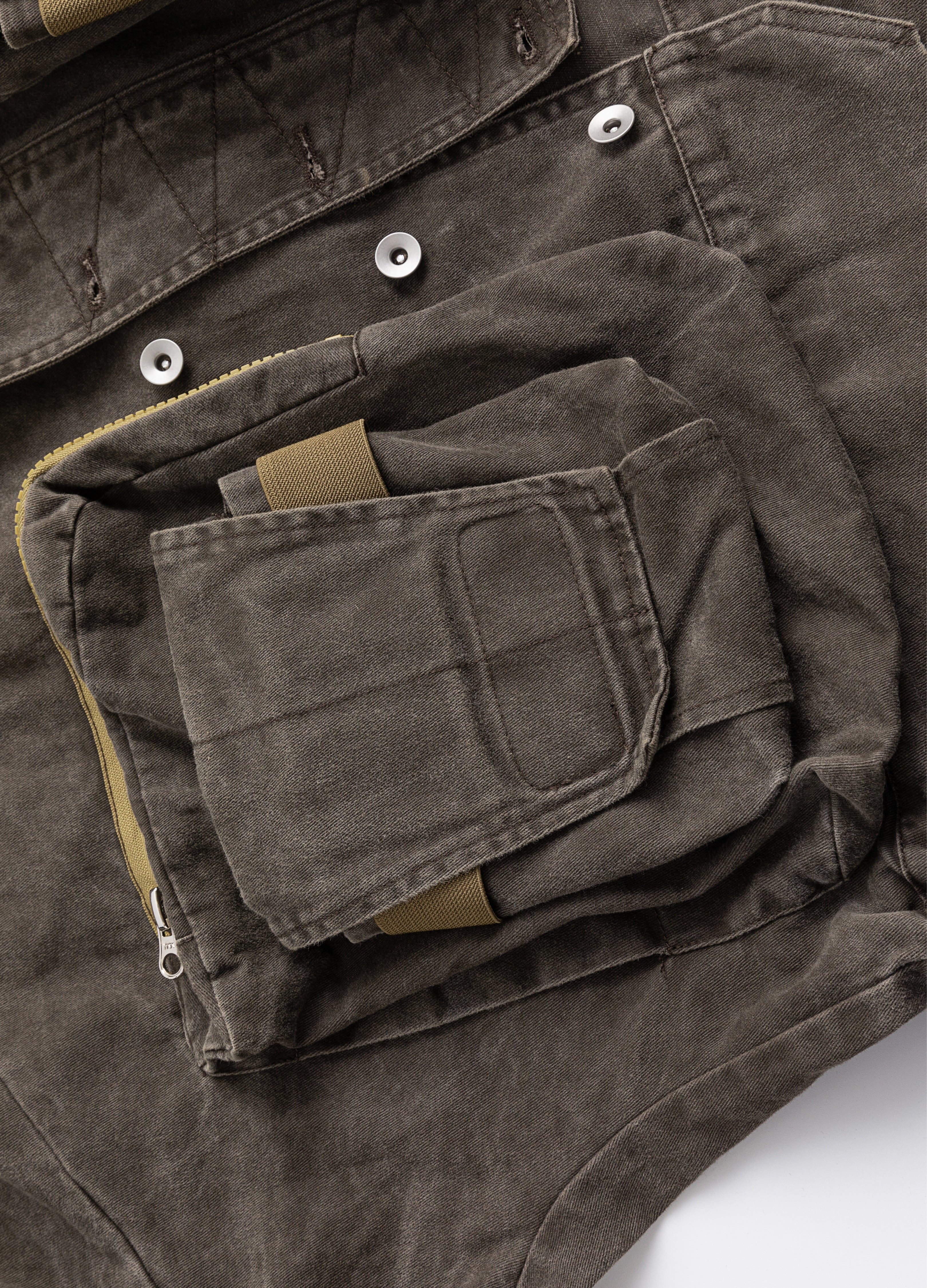 23AW Wasteland Workwear Denim Jacket