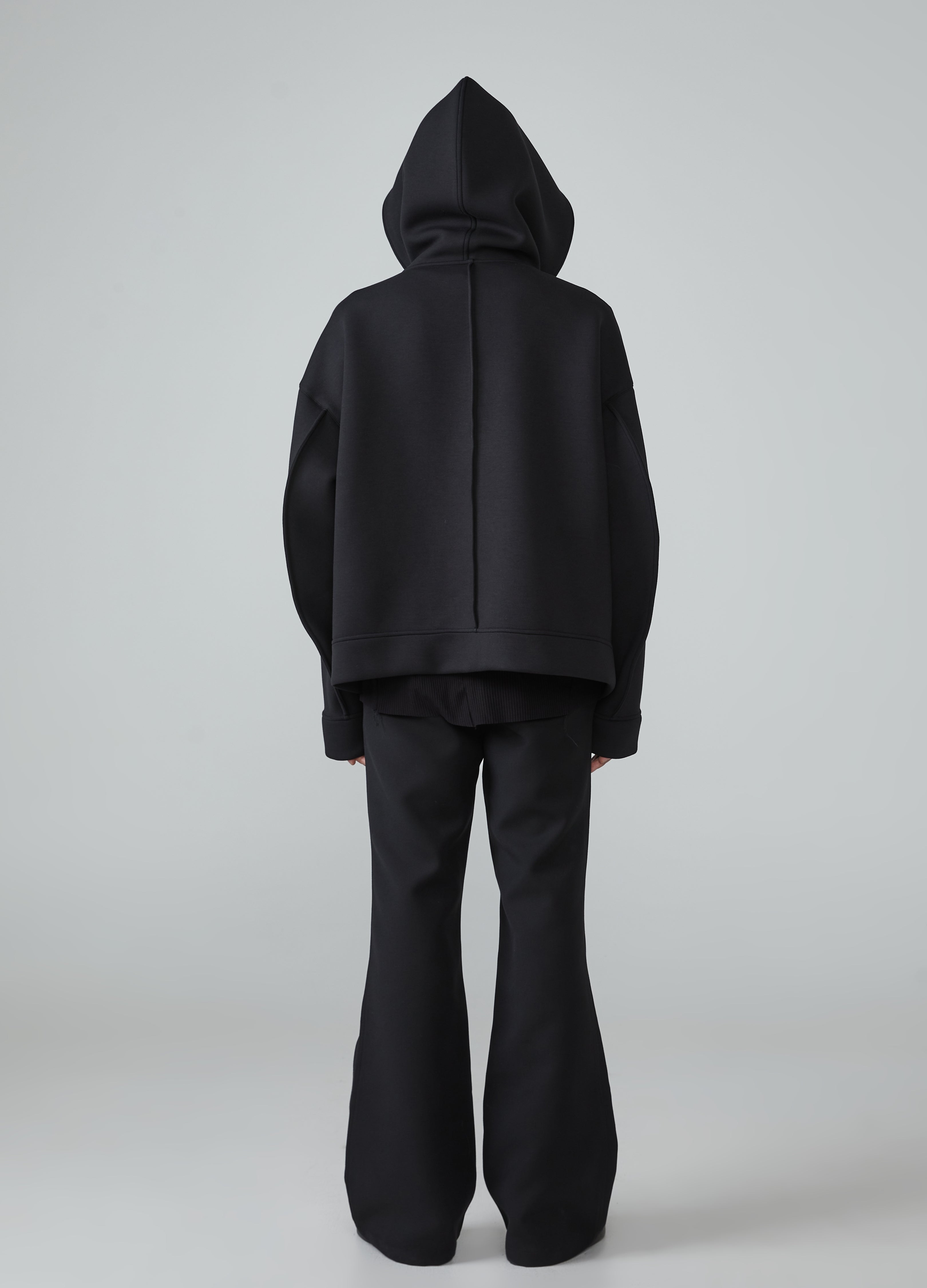 23FW Nebula Drift Cardigan Hoodie