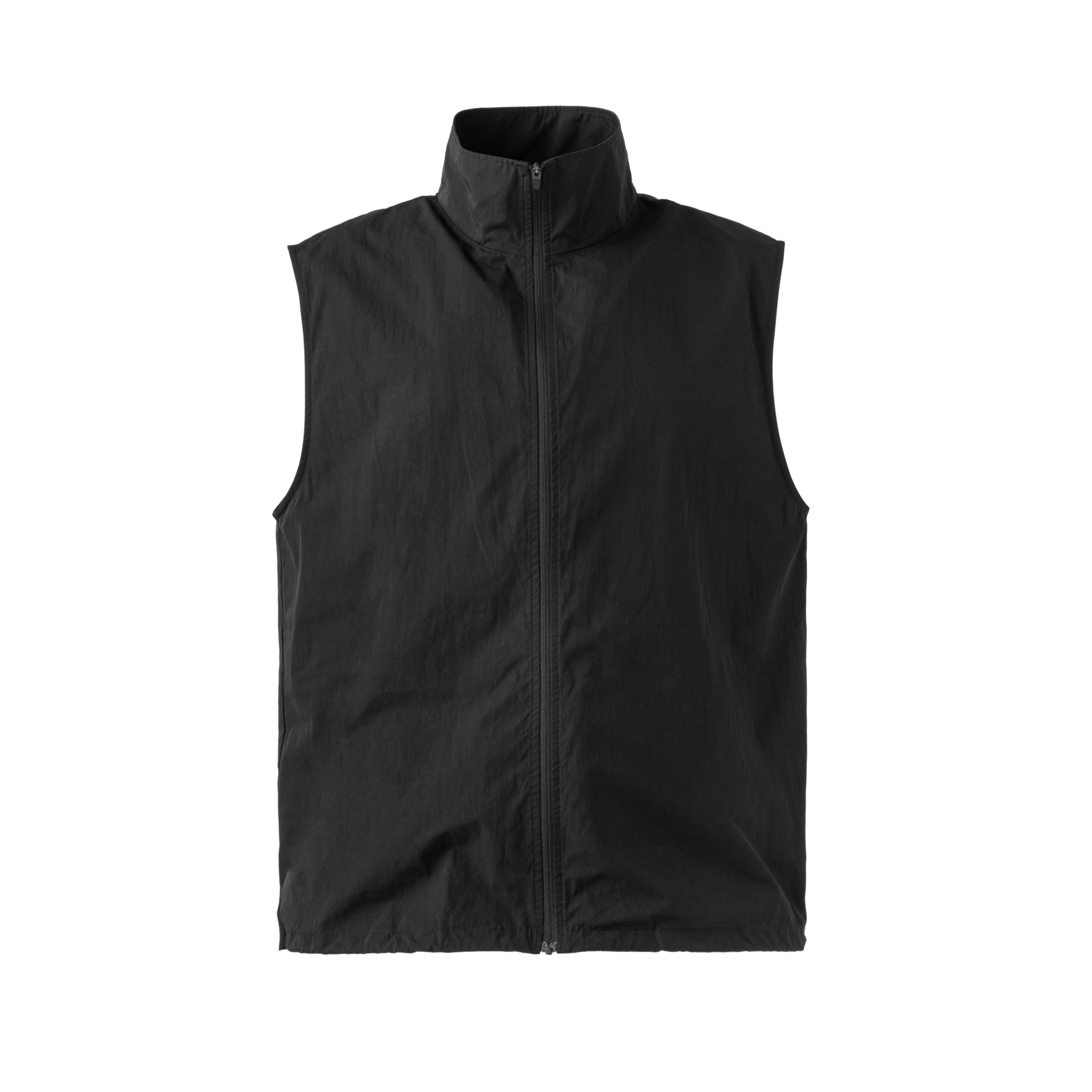 23SS Zephyr Stand-Collar Vest
