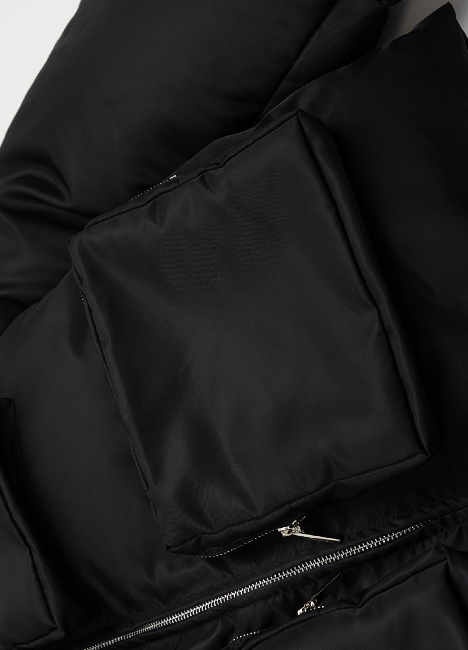 23FW Tactical Quilted Down Jacket