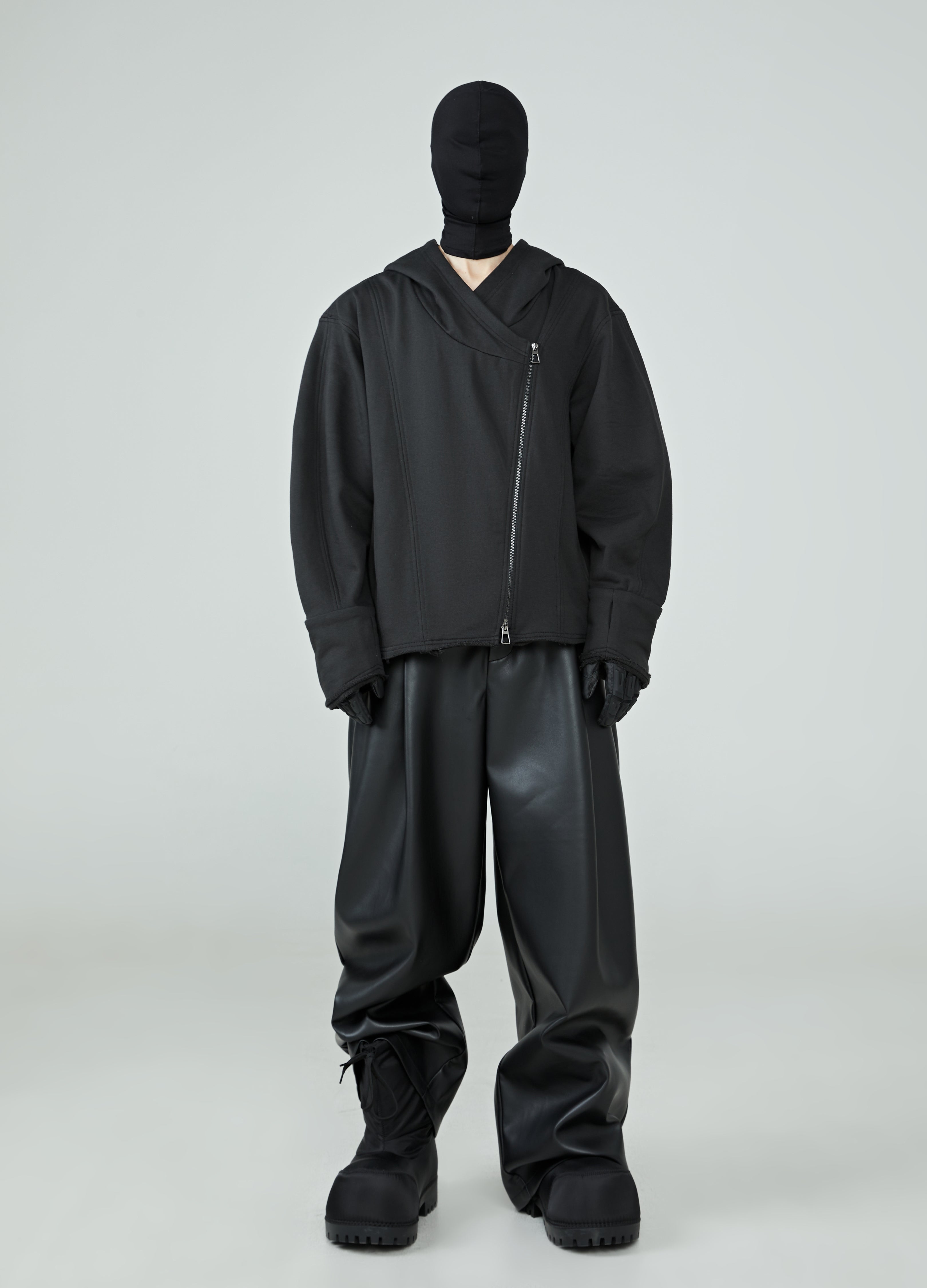 24SS Deconstructed Drift Zip Hoodie