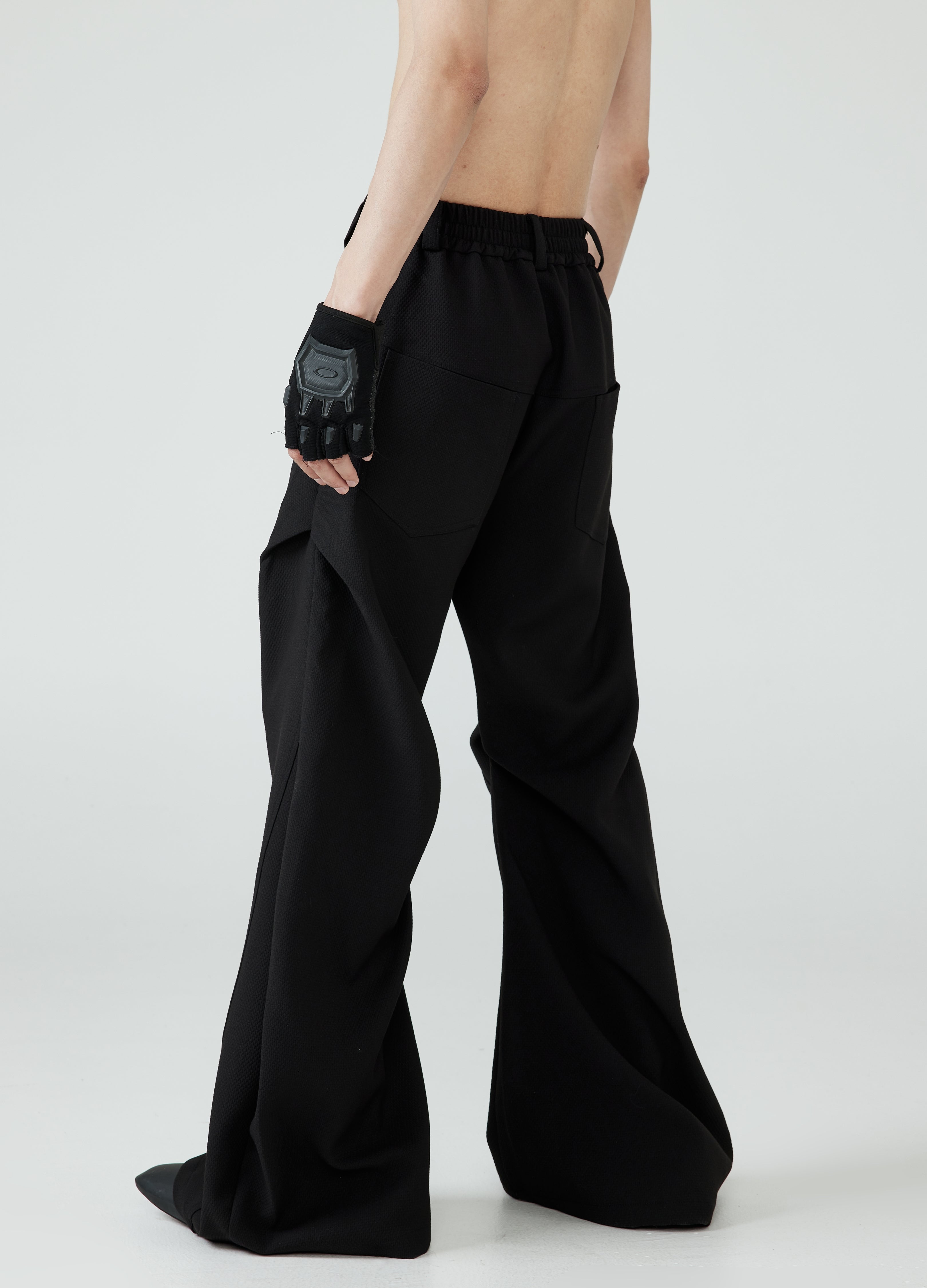 24SS Pleat Floor Pants