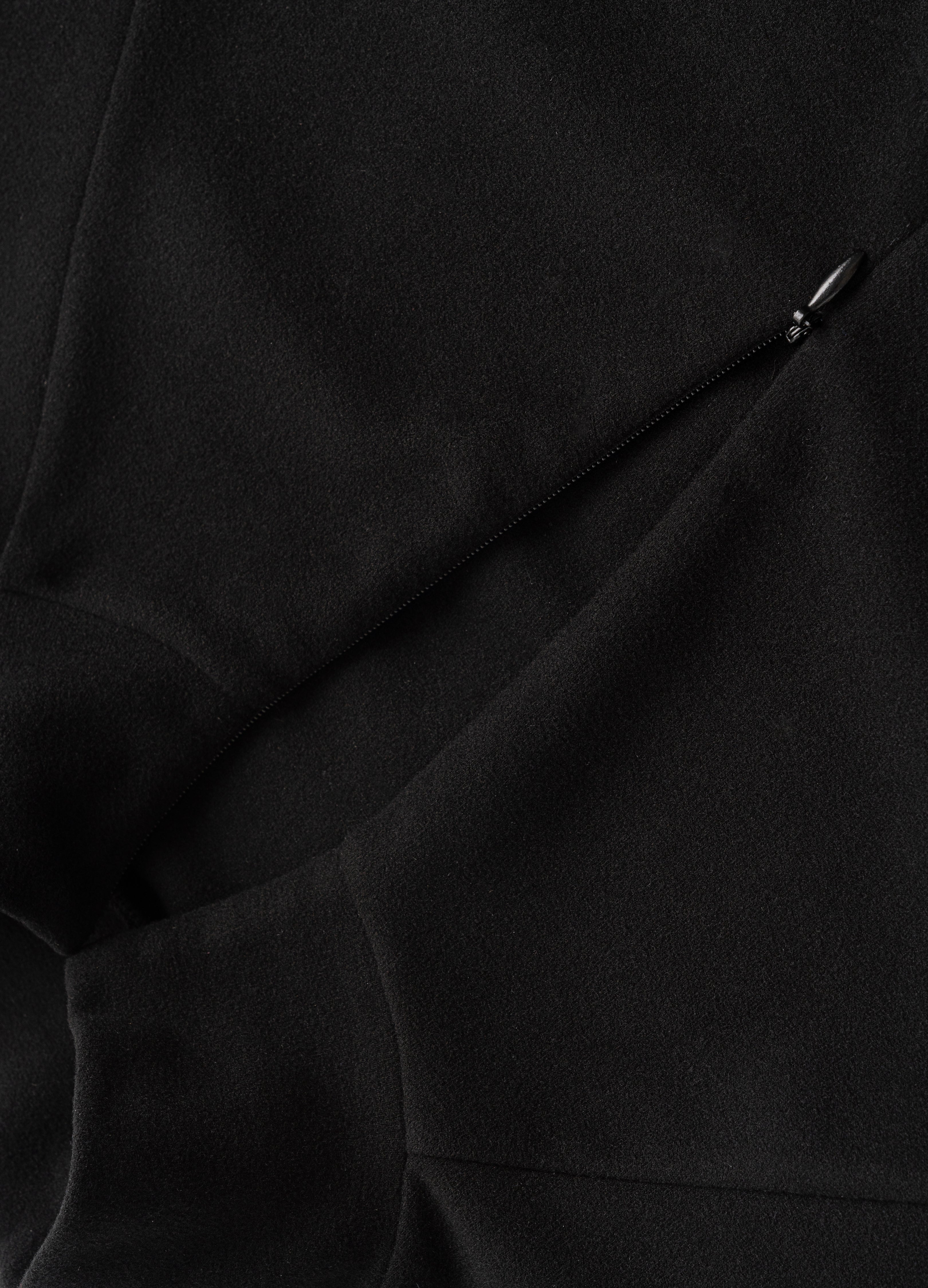 23FW German Velvet Slim 1/2 Turtleneck