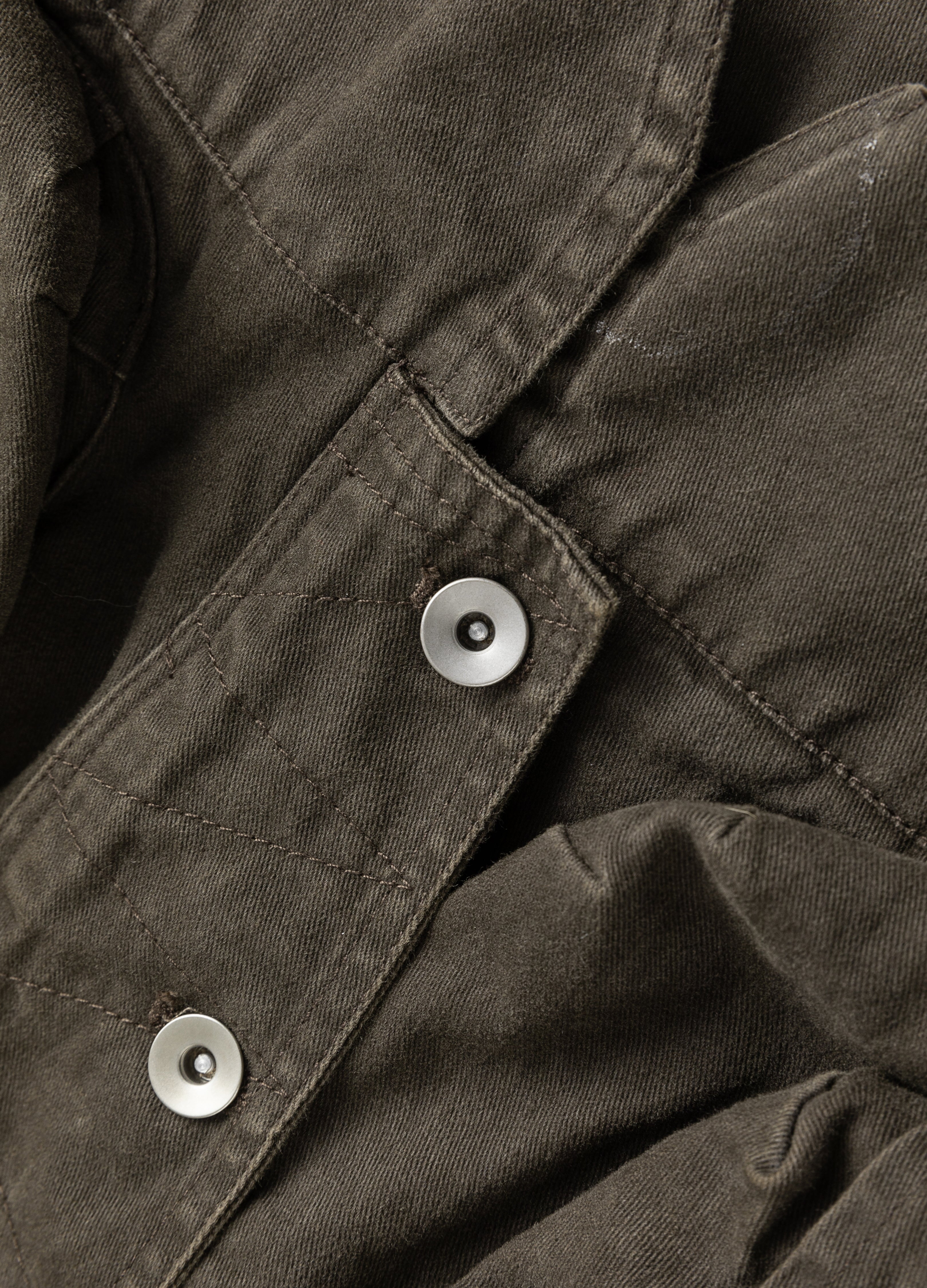 23AW Wasteland Workwear Denim Jacket