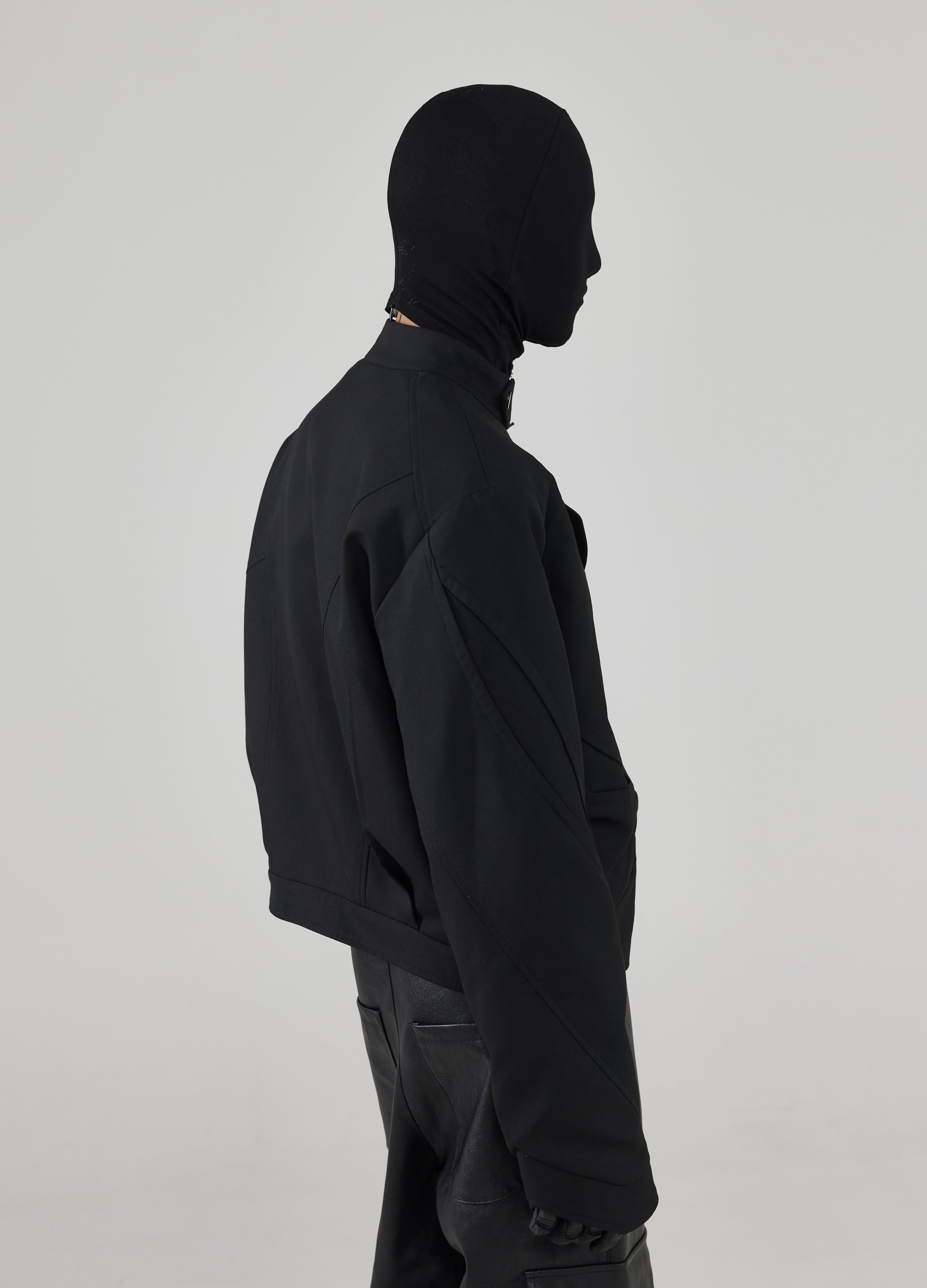 24FW Sculpted Minimal Jacket