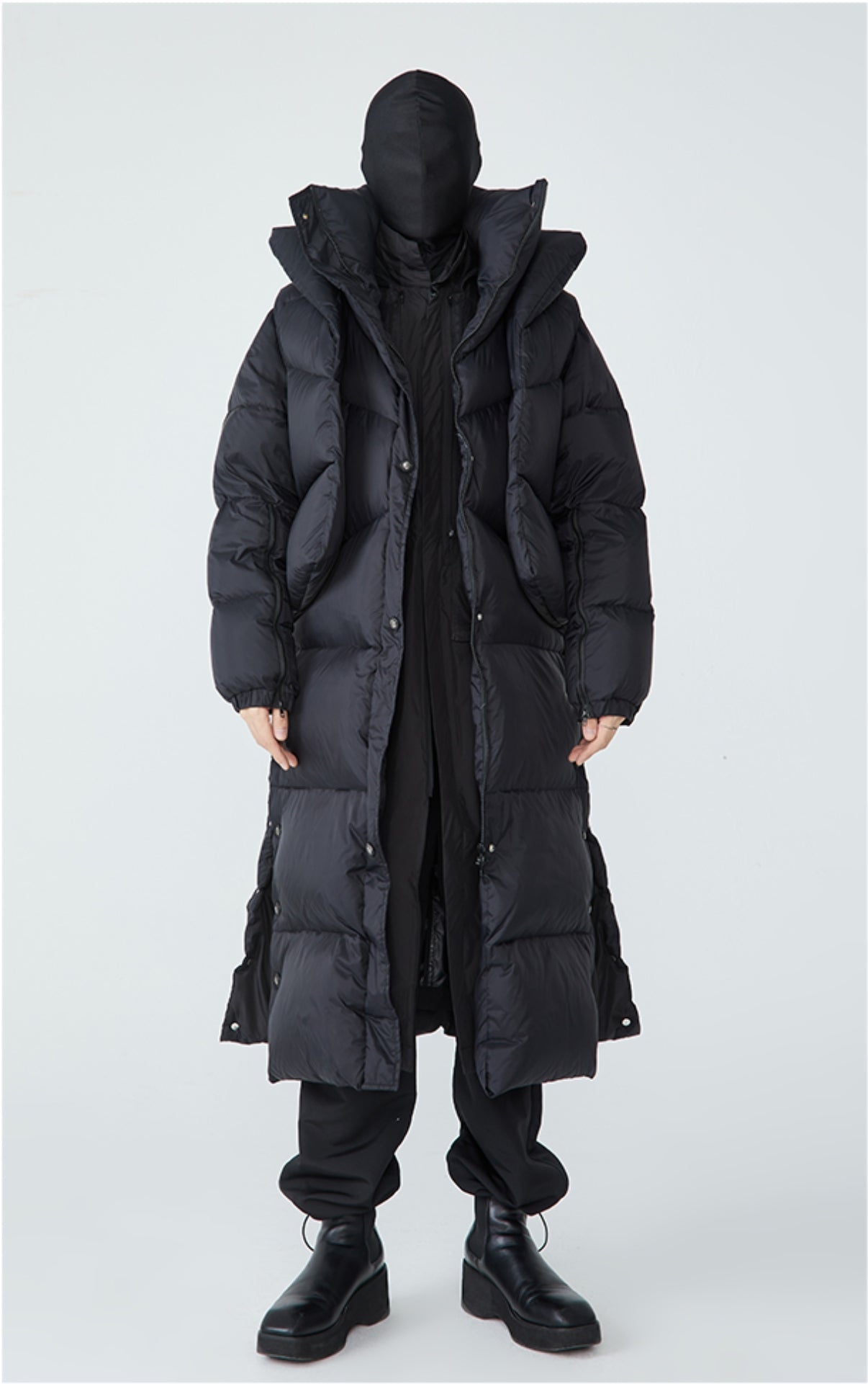 21FW Obsidian Overlord Parka & Vest