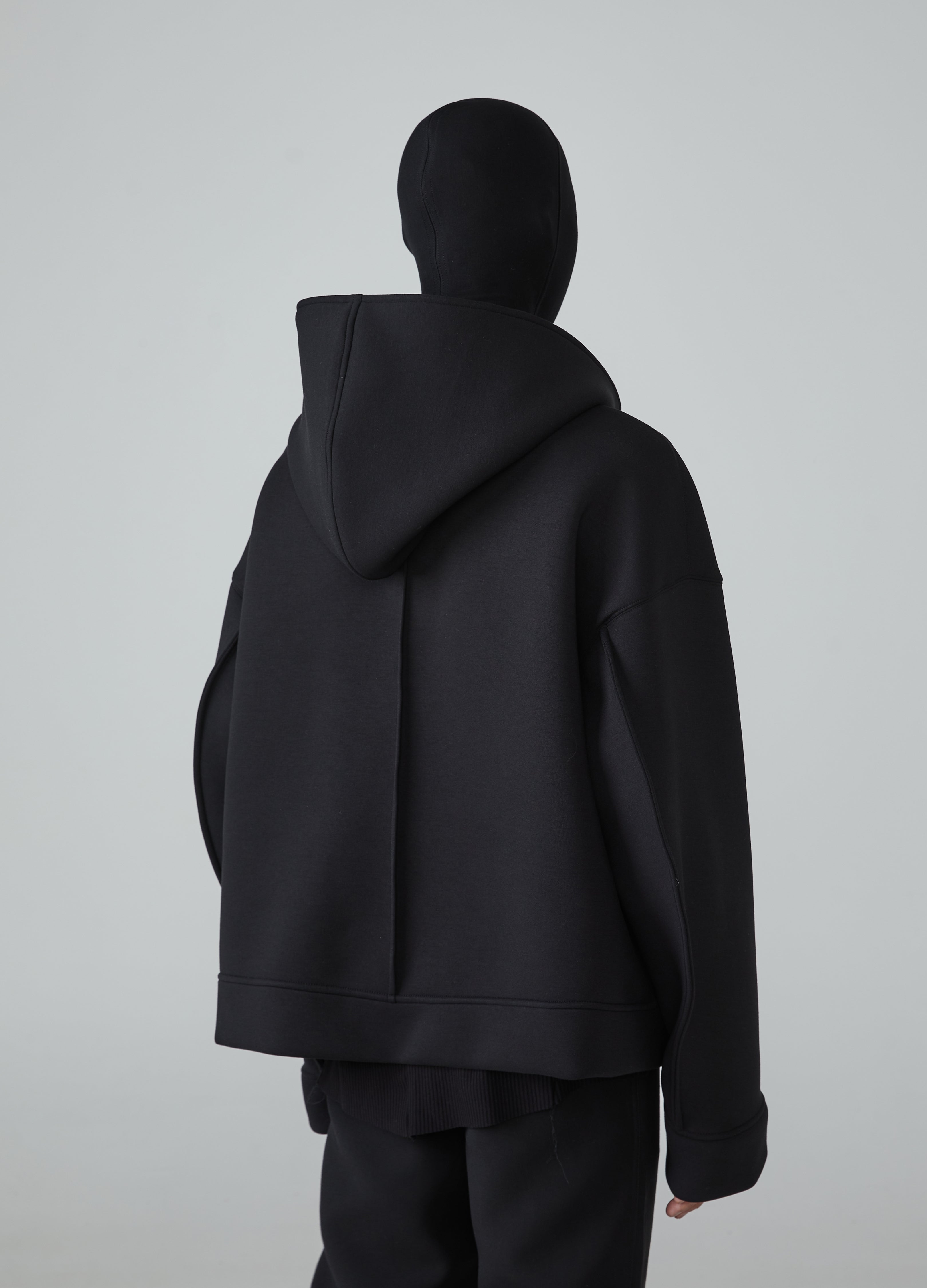 23FW Nebula Drift Cardigan Hoodie