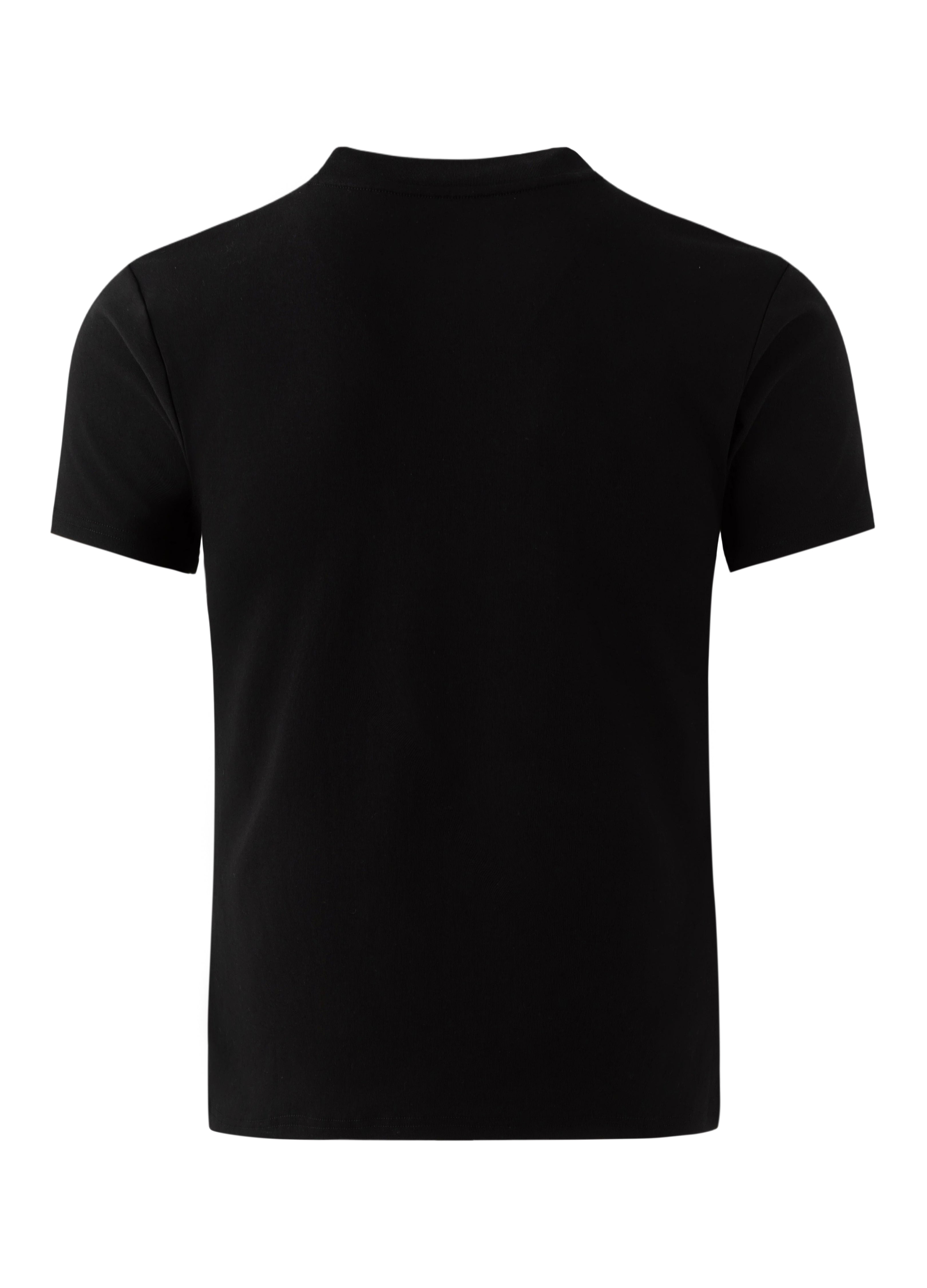 26SS GE FITTED LOGO TEE
