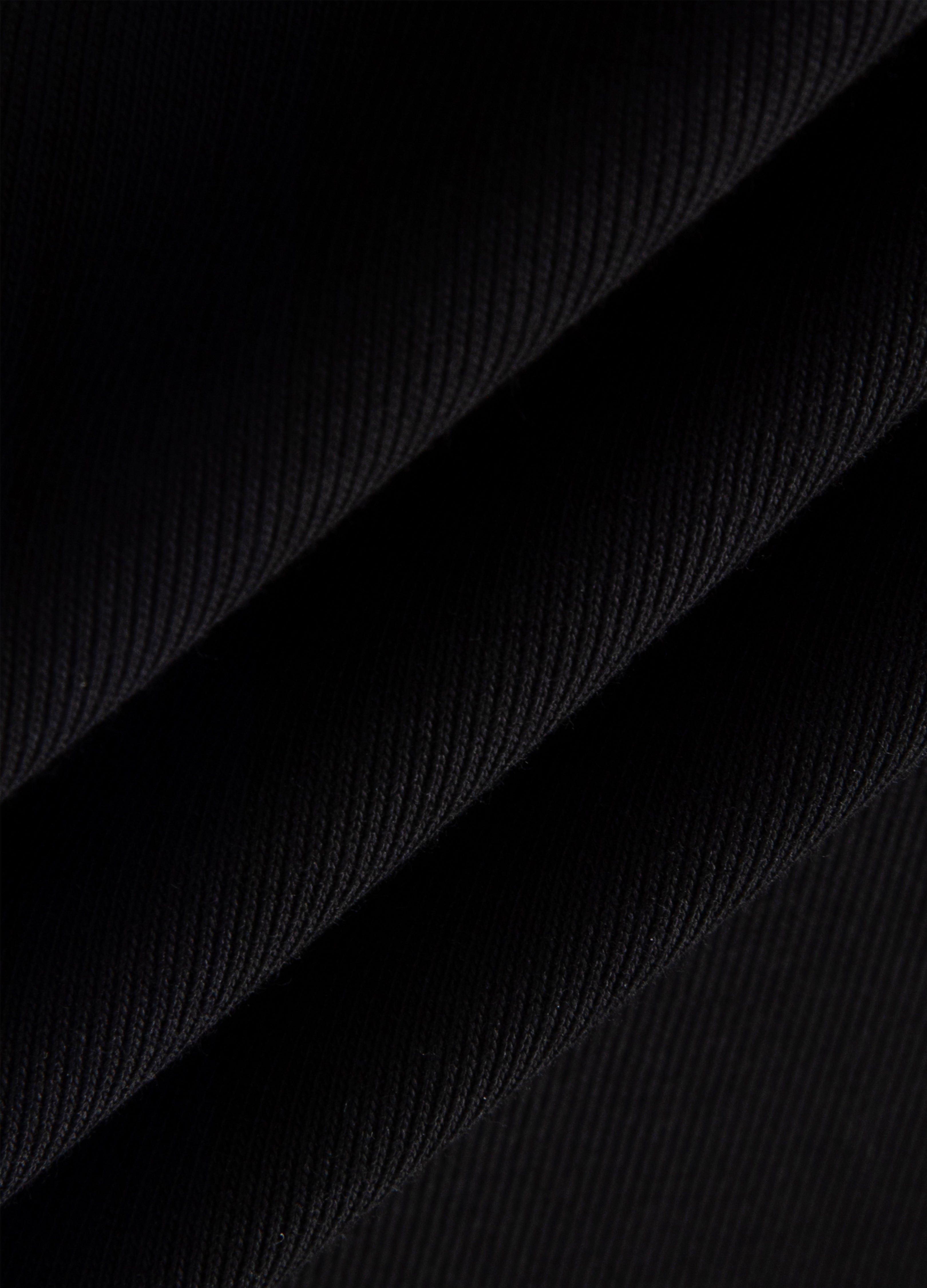 25SS HALF ZIP DARK TEE