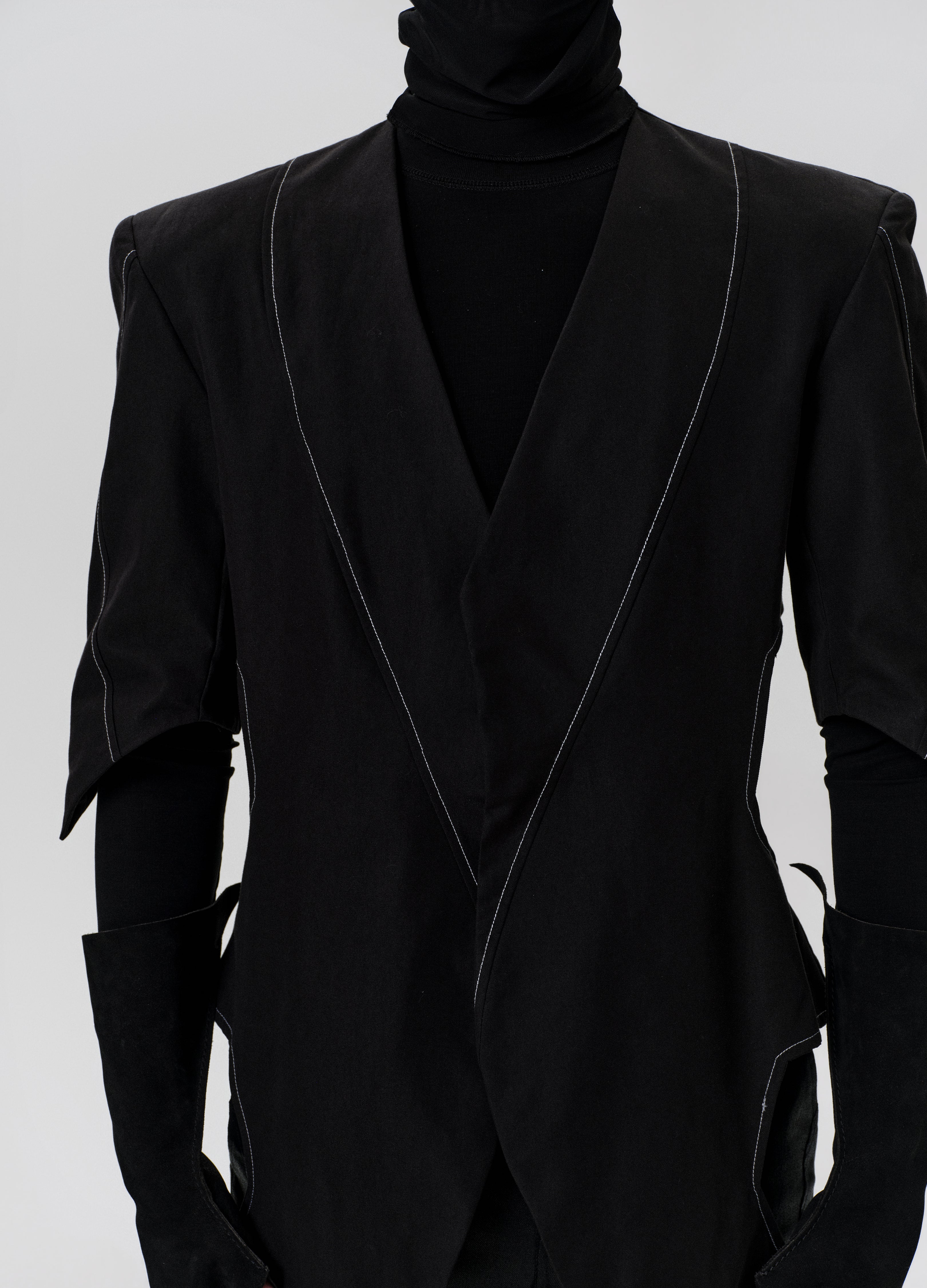 25SS DEFORMED CUT WINDBREAKER