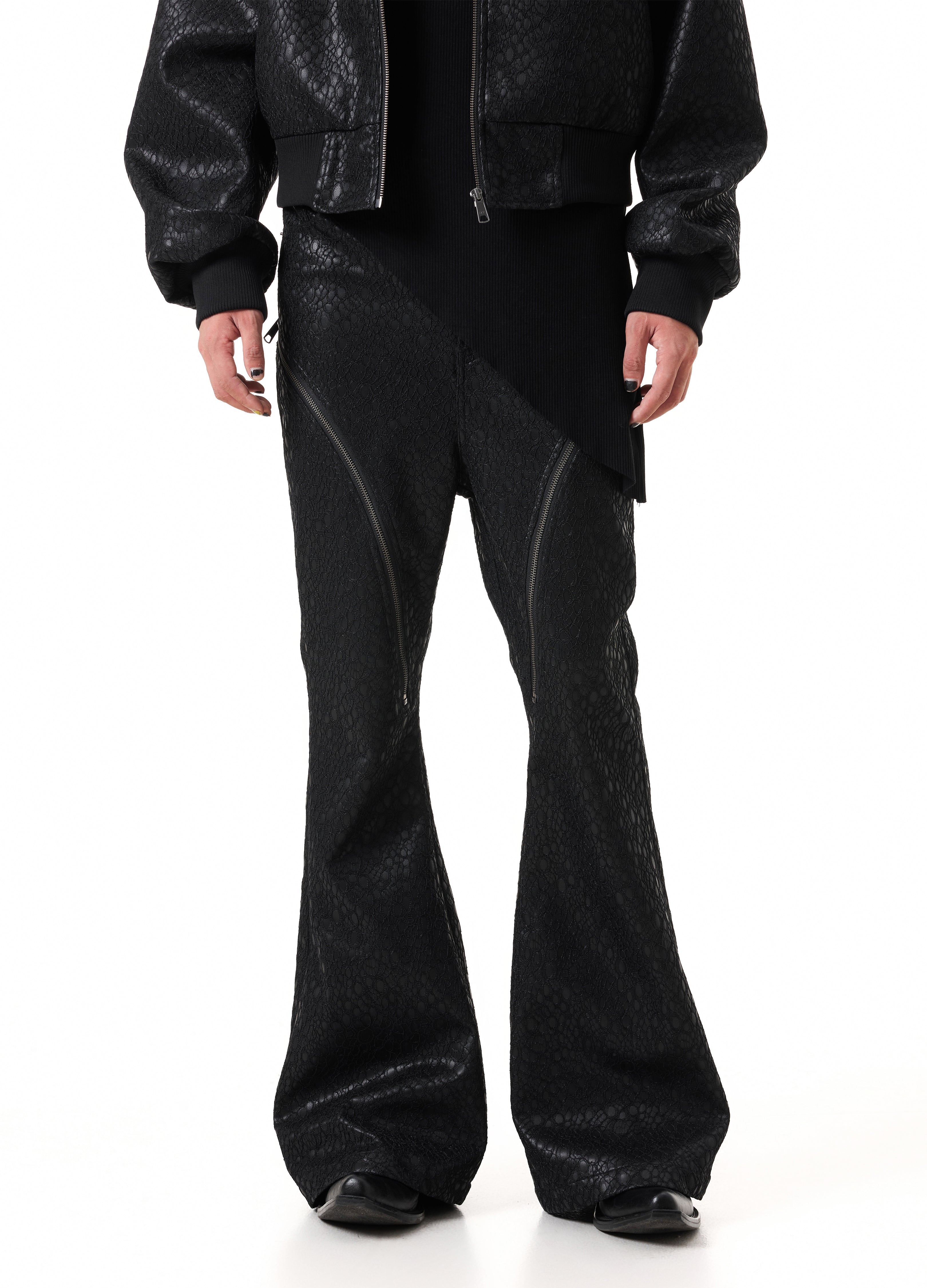 NIGHT RIDER CROCODILE PANTS